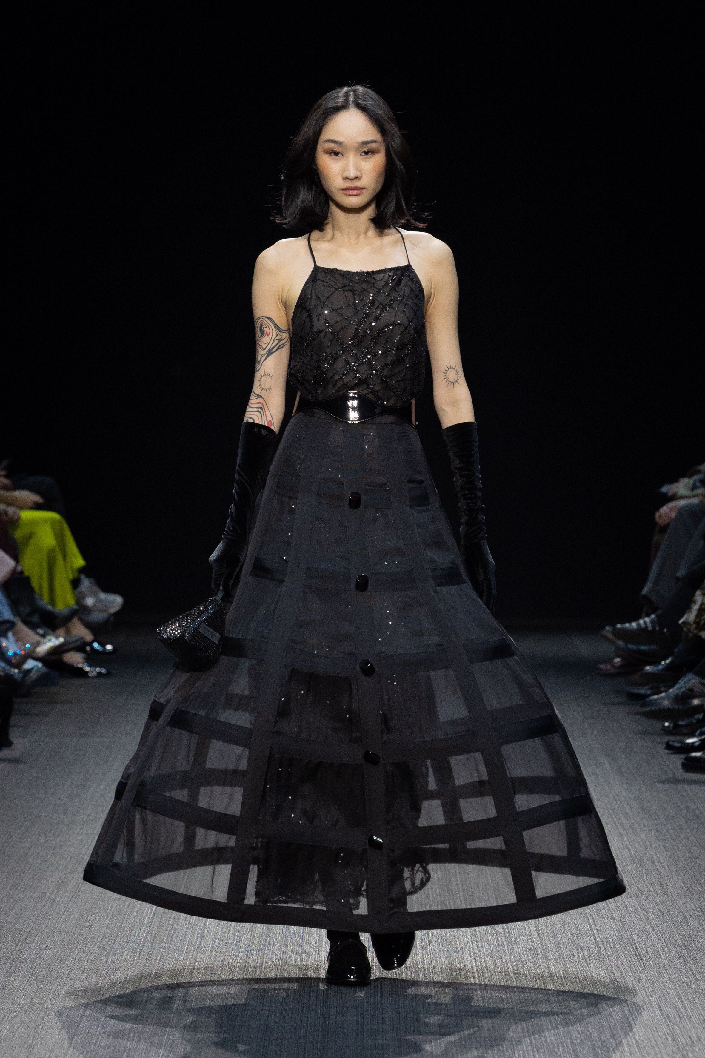 © Ufficio stampa  | Emporio Armani collezione donna autunno inverno 2025-2026