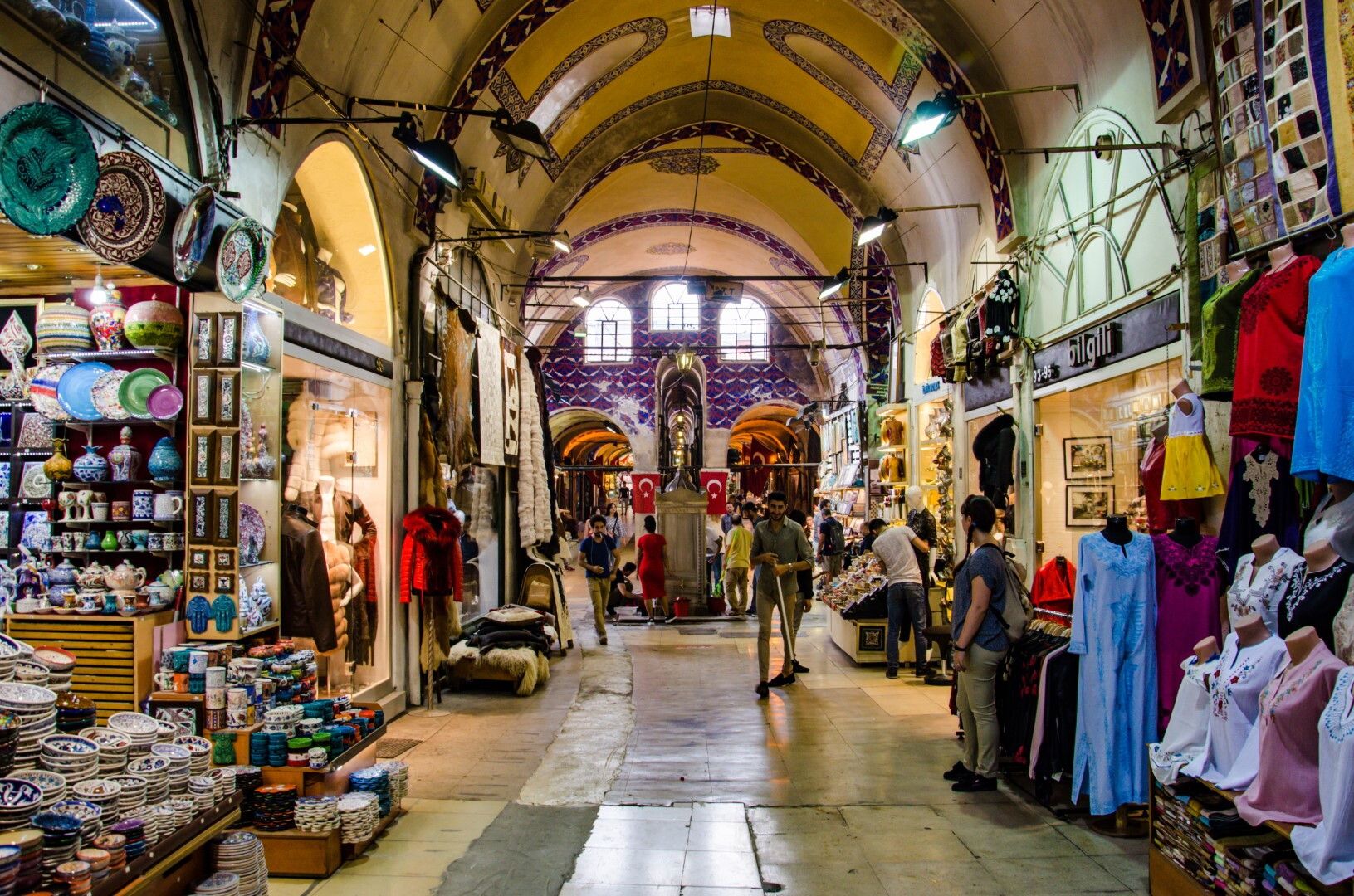 © Ufficio stampa  | Gran Bazar di Istanbul