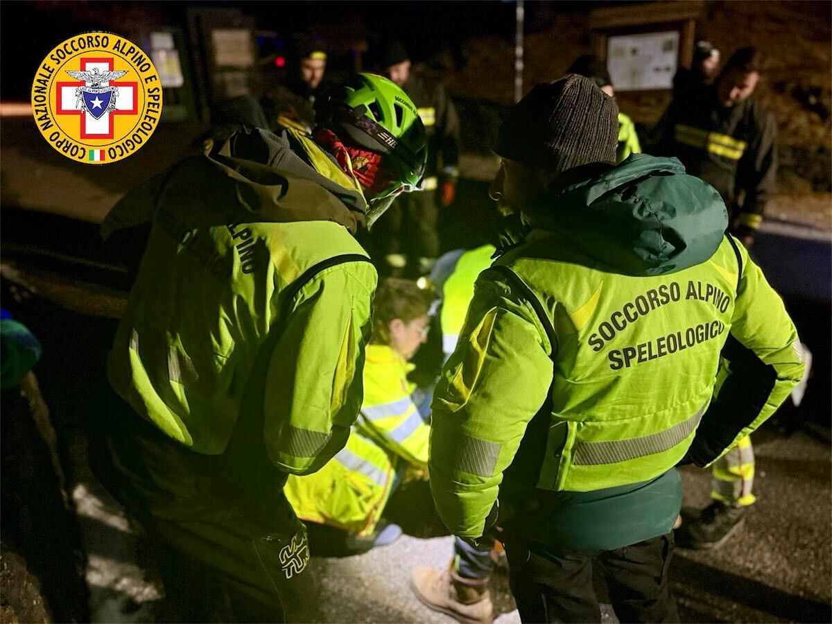 © Soccorso Alpino e Speleologico - CNSAS 