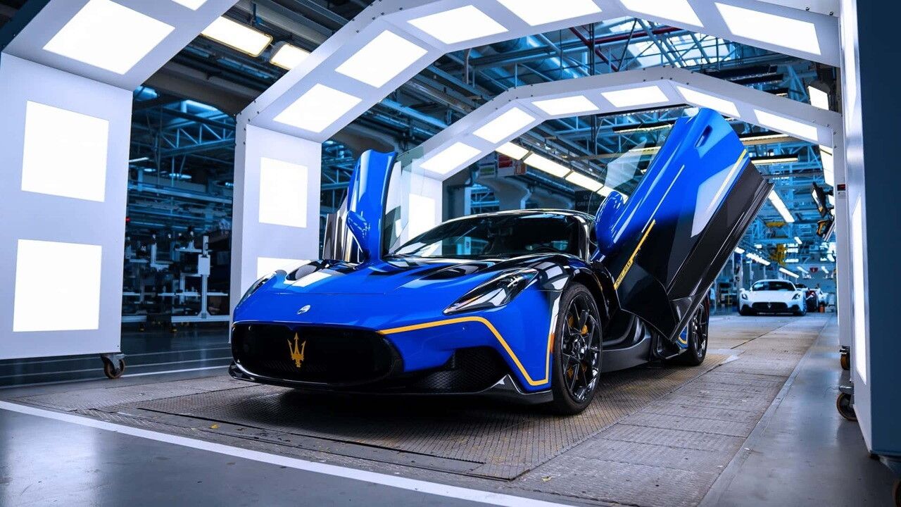 © Ufficio stampa Maserati