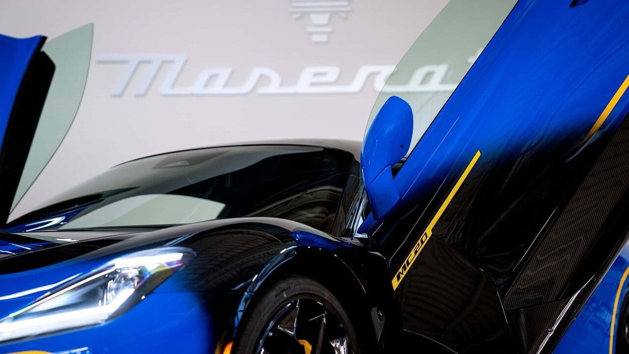 © Ufficio stampa Maserati