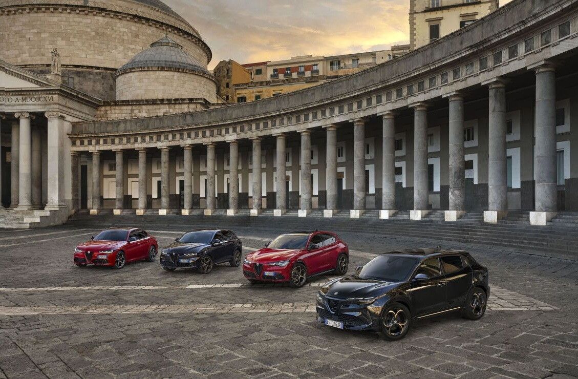 © Ufficio stampa Alfa Romeo