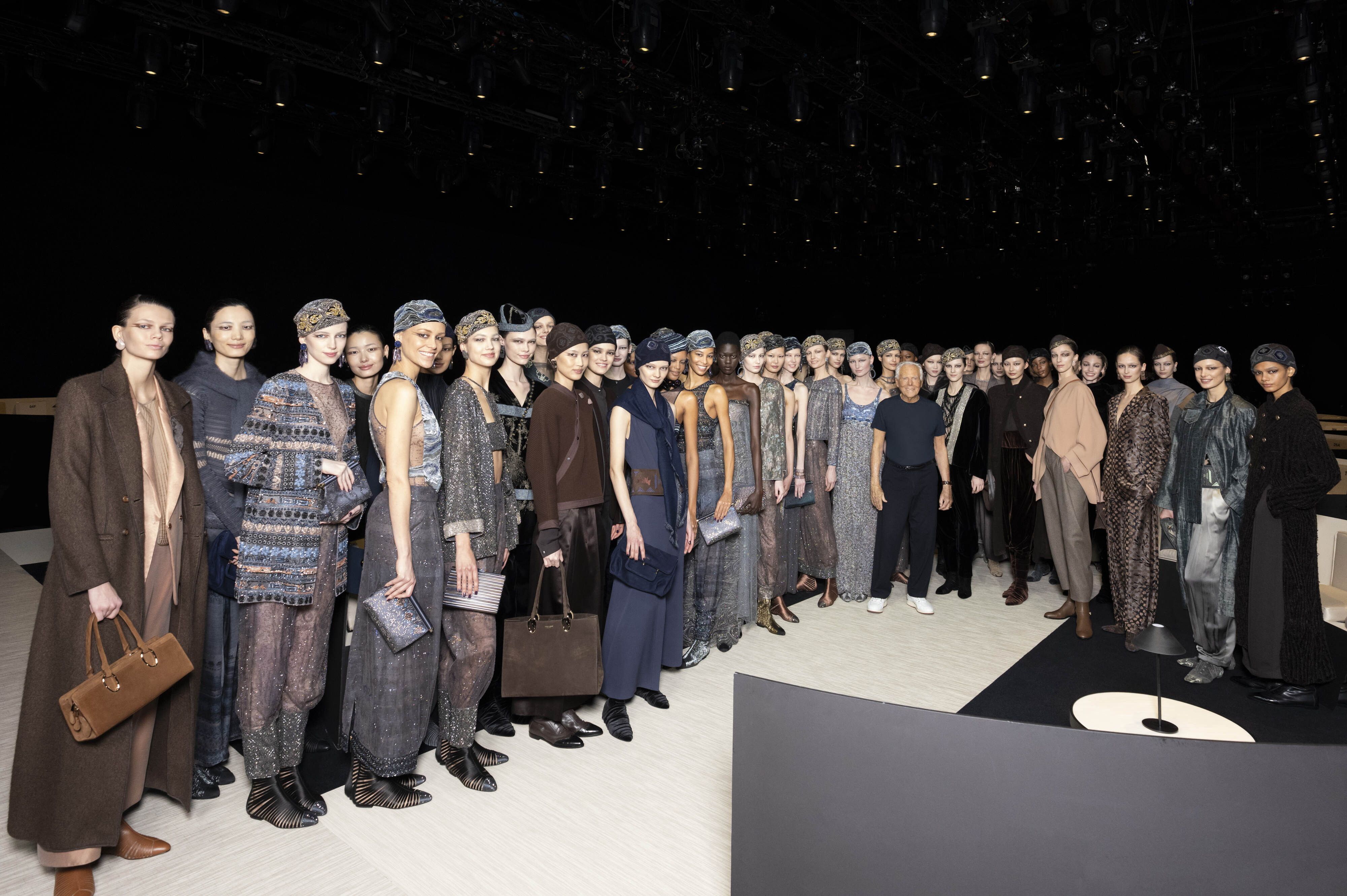 © Ufficio stampa  | Giorgio Armani collezione donna autunno inverno 2025-2026