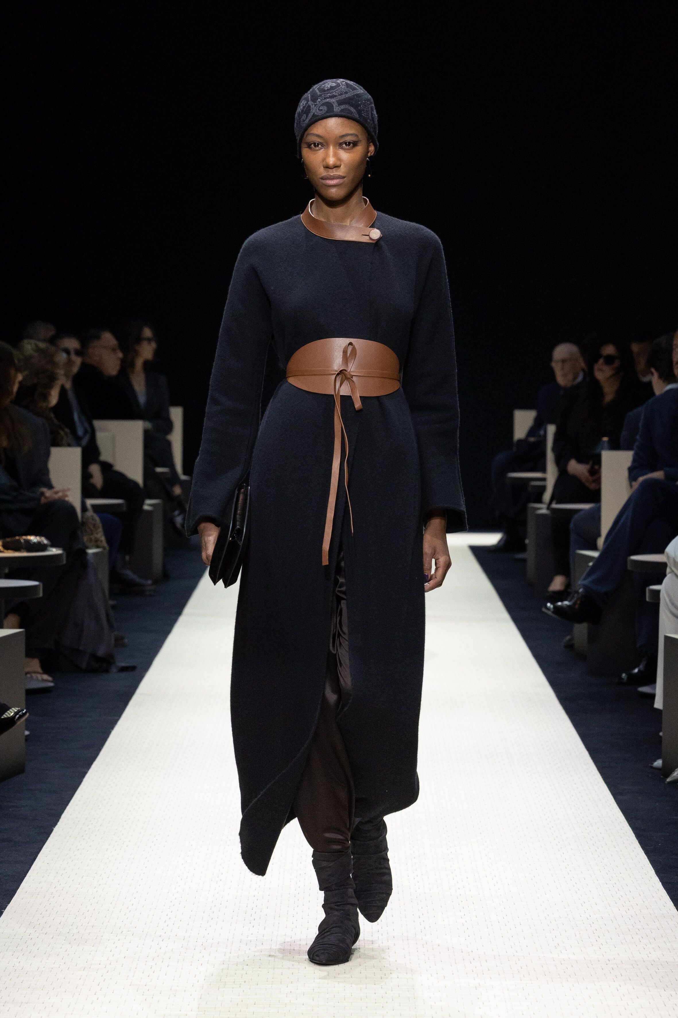 © Ufficio stampa  | Giorgio Armani collezione donna autunno inverno 2025-2026