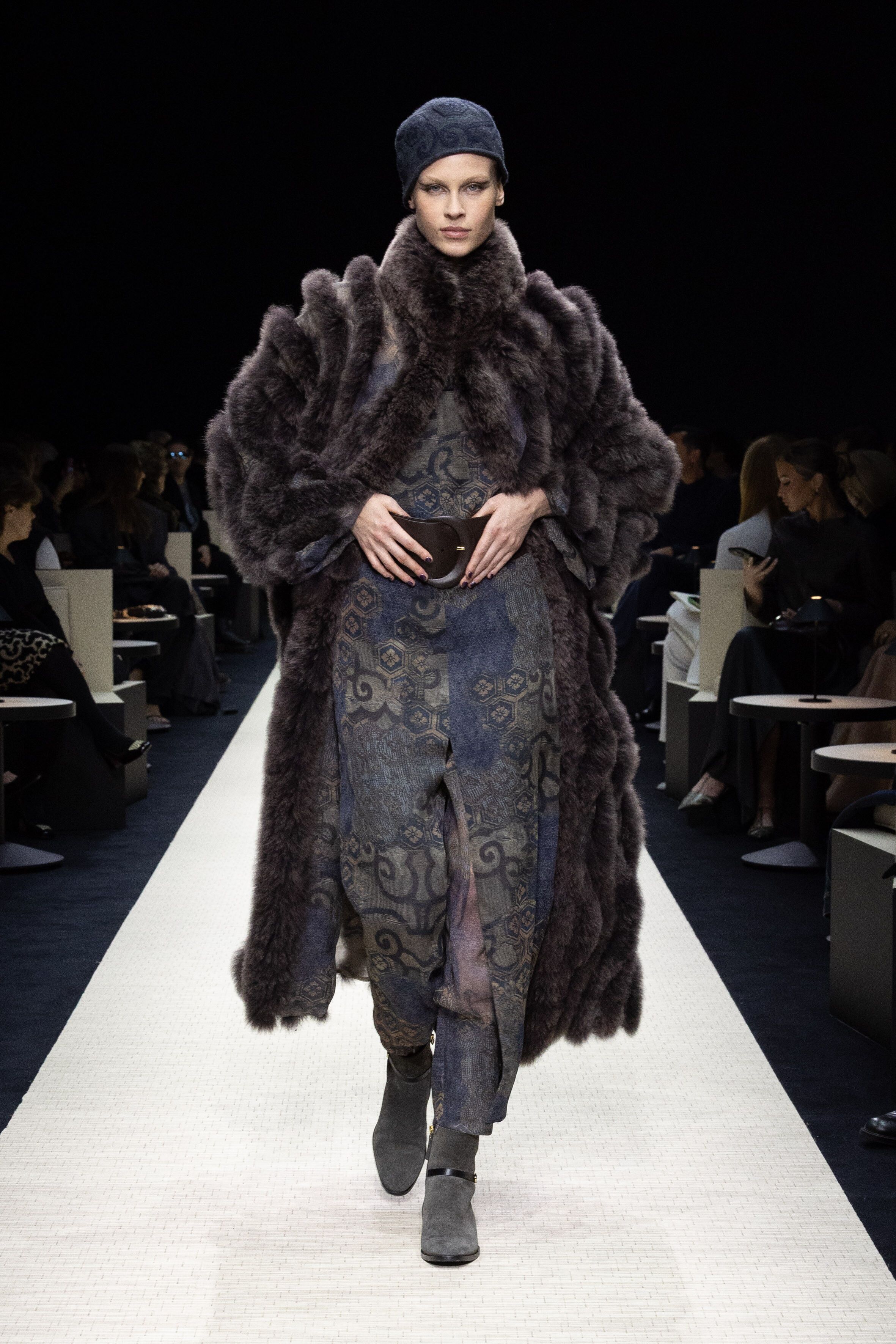 © Ufficio stampa  | Giorgio Armani collezione donna autunno inverno 2025-2026