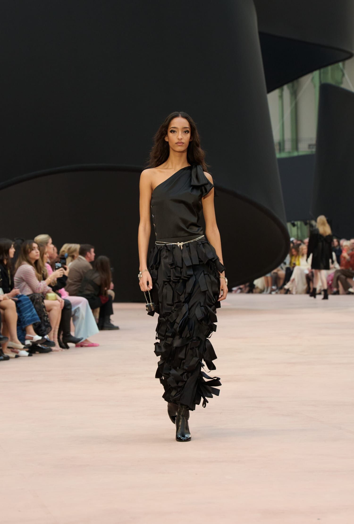© Ufficio stampa  | Chanel collezione prêt-à-porter autunno inverno 2025-2026 (copyright Chanel)