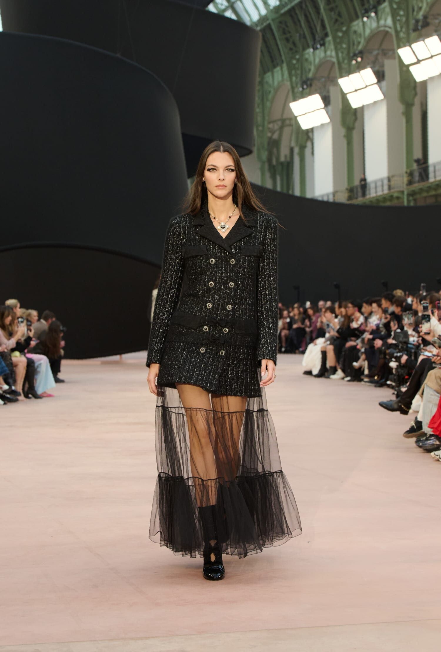 © Ufficio stampa  | Chanel collezione prêt-à-porter autunno inverno 2025-2026 (copyright Chanel)
