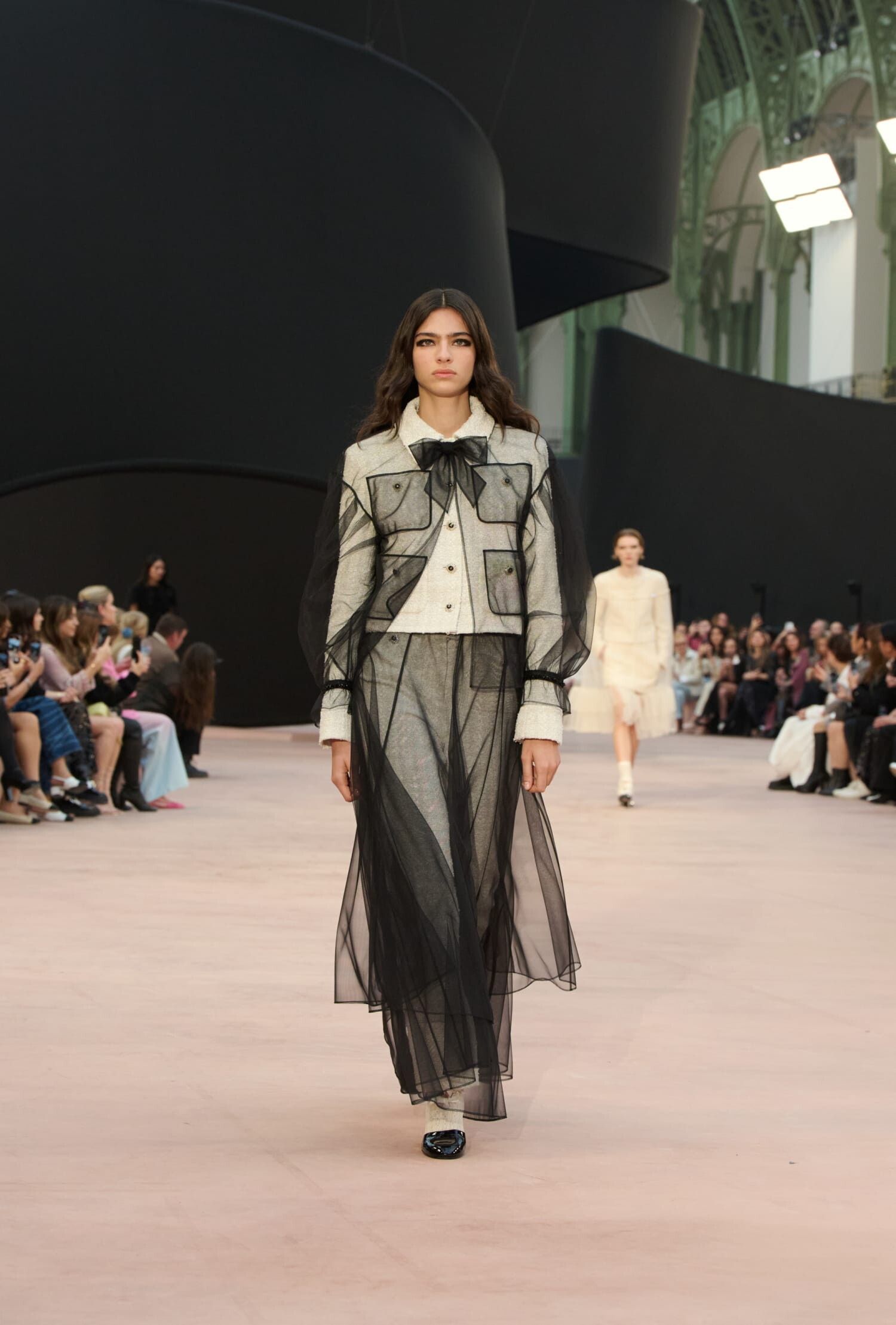 © Ufficio stampa  | Chanel collezione prêt-à-porter autunno inverno 2025-2026 (copyright Chanel)