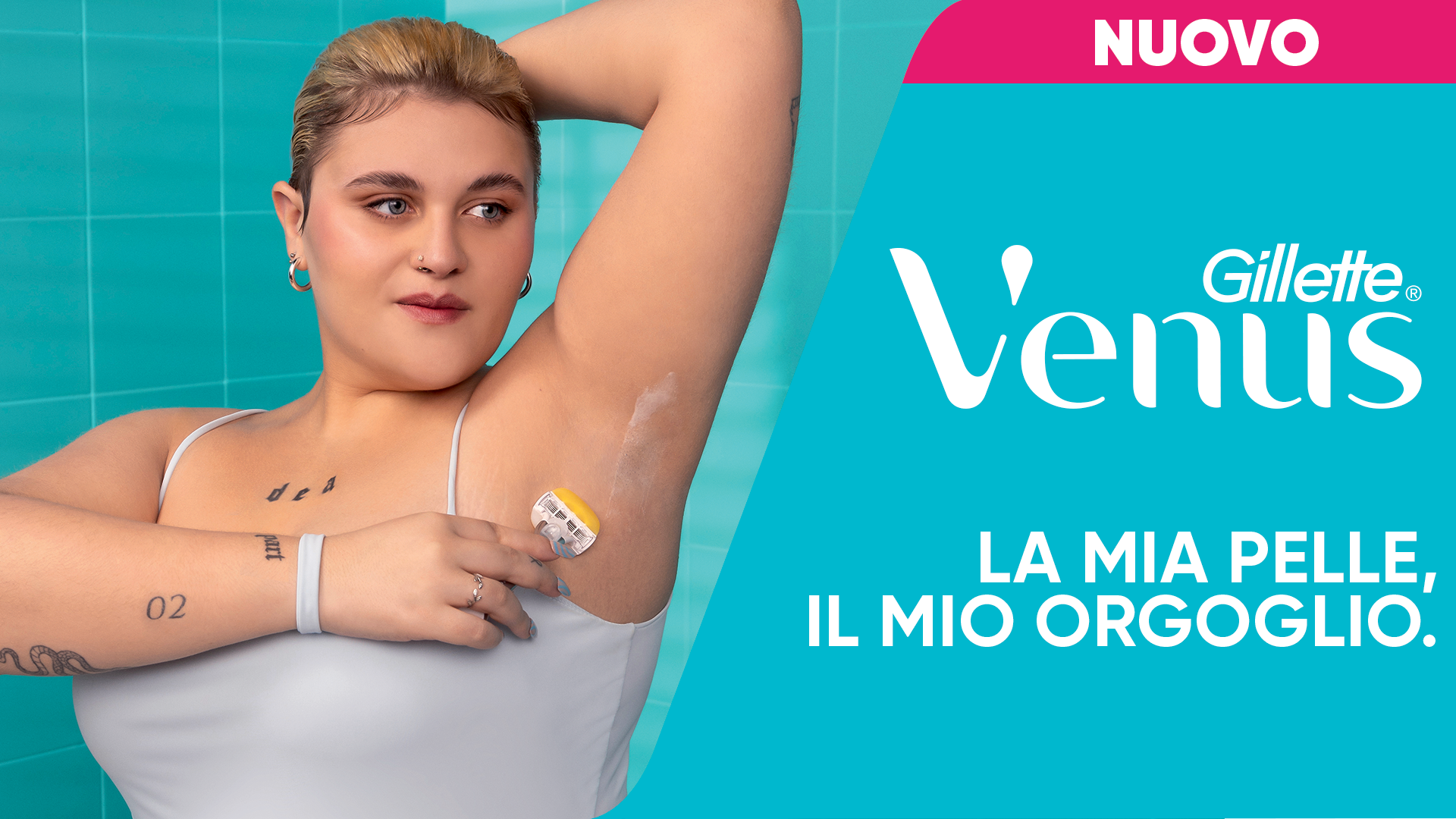 © Ufficio stampa  | Secondo recenti studi, in Italia il 98% delle donne dichiara di depilare la zona intima. Il metodo più utilizzato si conferma essere il rasoio