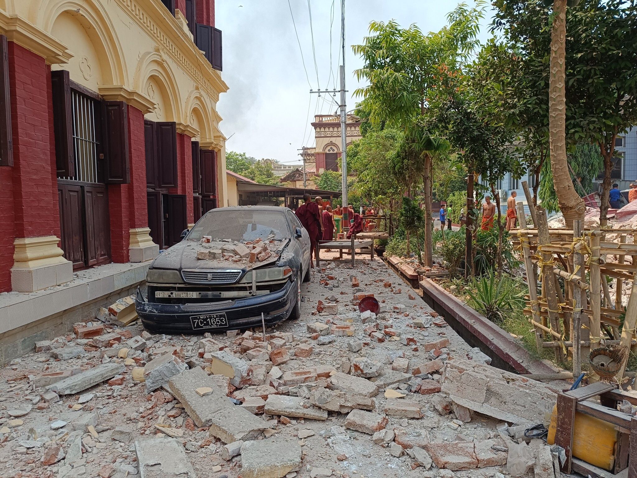 Terremoto di magnitudo 7.7 in Birmania