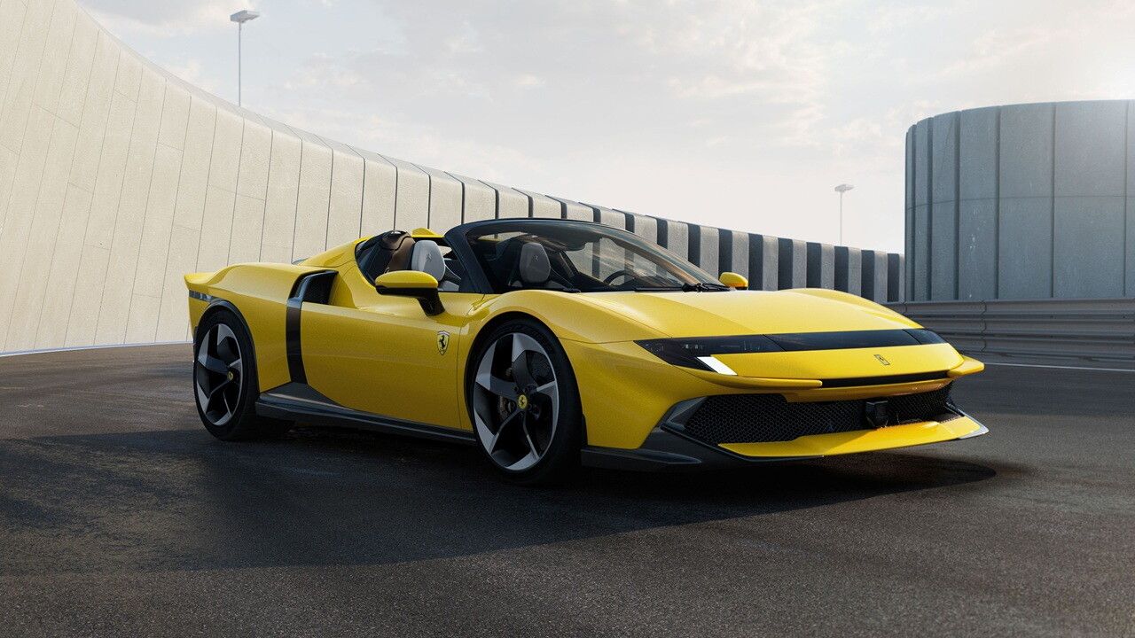 © Ufficio stampa Ferrari