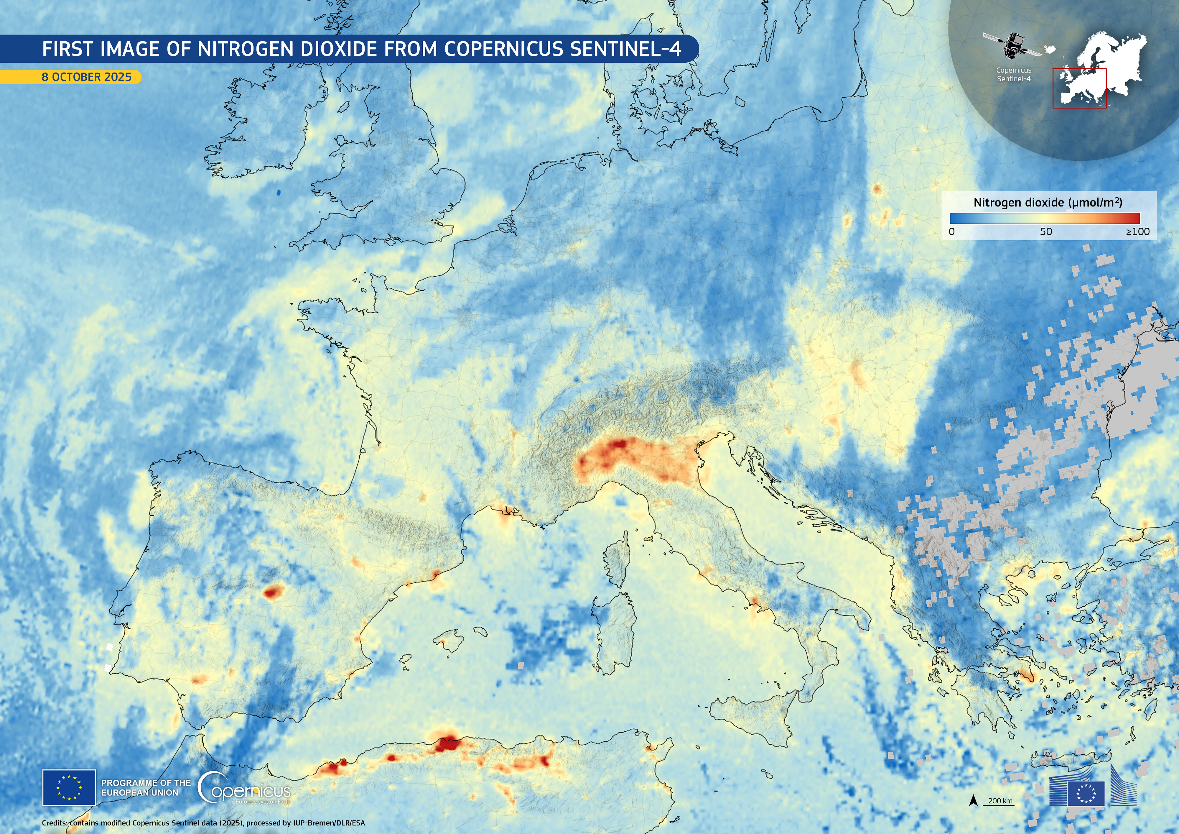 © Copernicus Sentinel-4