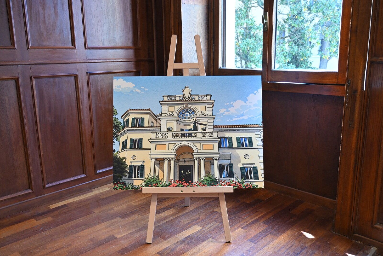 © Ufficio stampa | La cartolina speciale dedicata all'Università Luiss