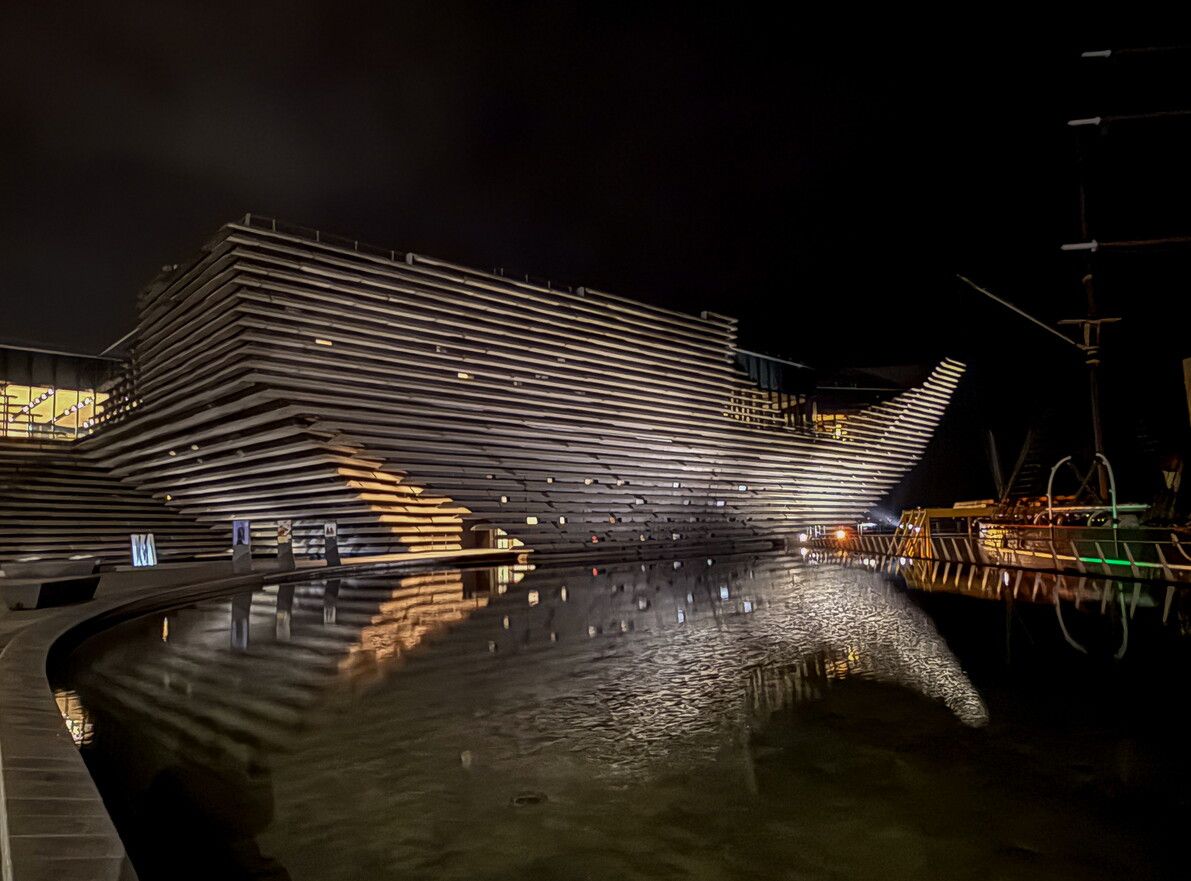© Istockphoto |    V&A Dundee, Scozia