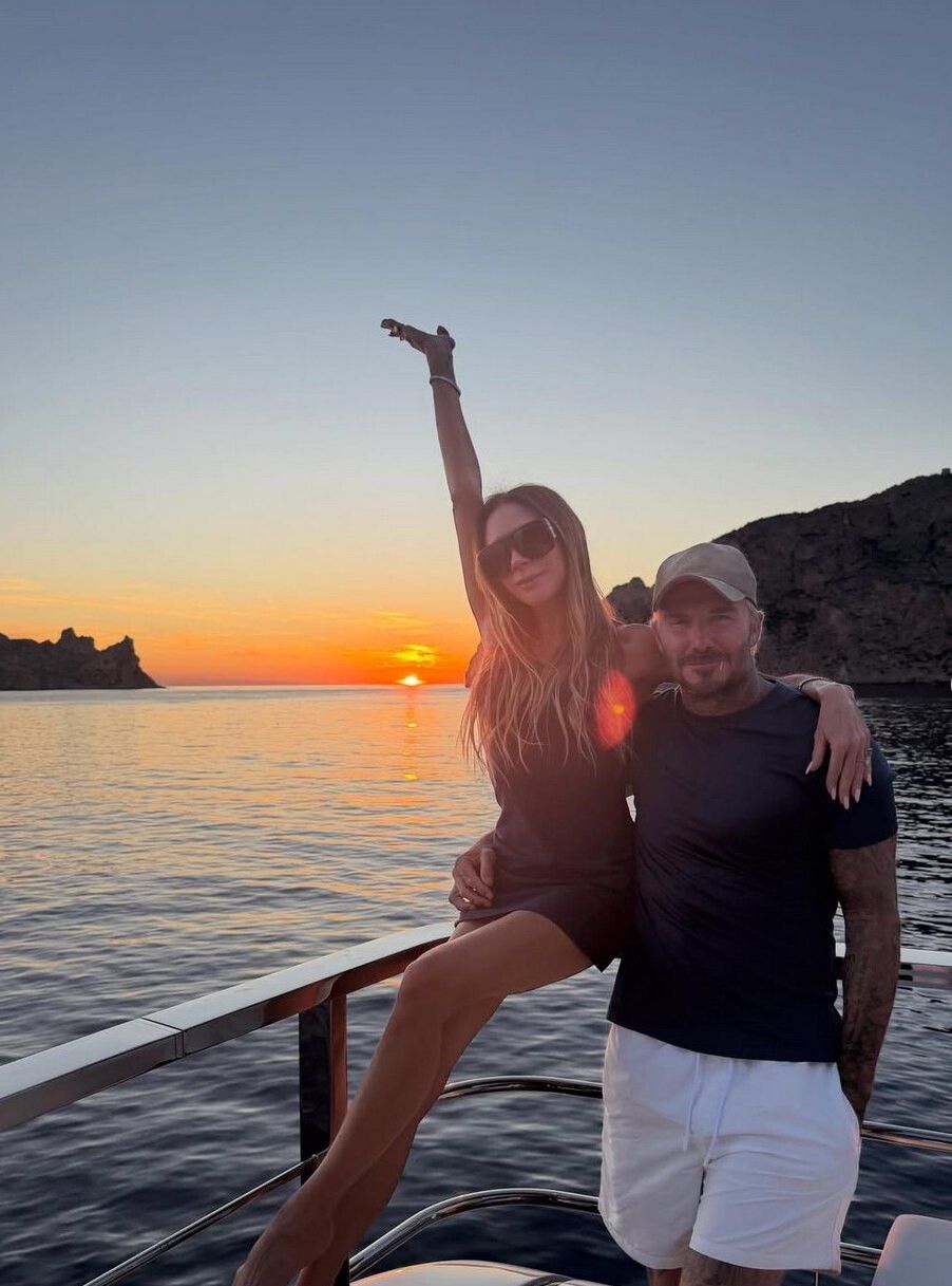 © Instagram |  I Beckham