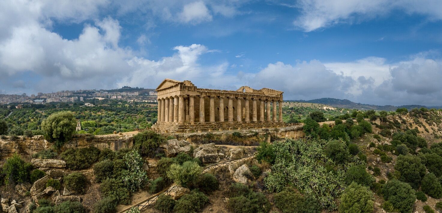 © Istockphoto |  Valle dei Templi, Tempio della Concordia,  Agrigento