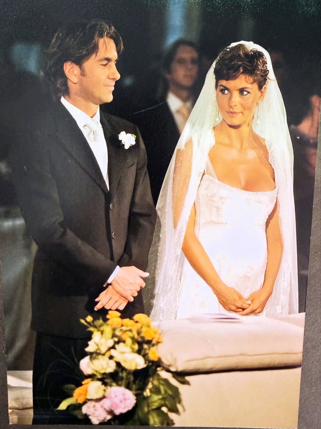 © Instagram |  Martina Colombari e Billy Costacurta 