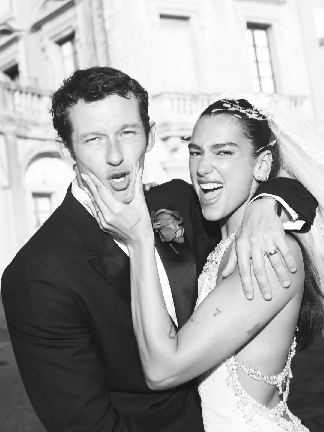 © Instagram | Dua Lipa e Callum Turner 