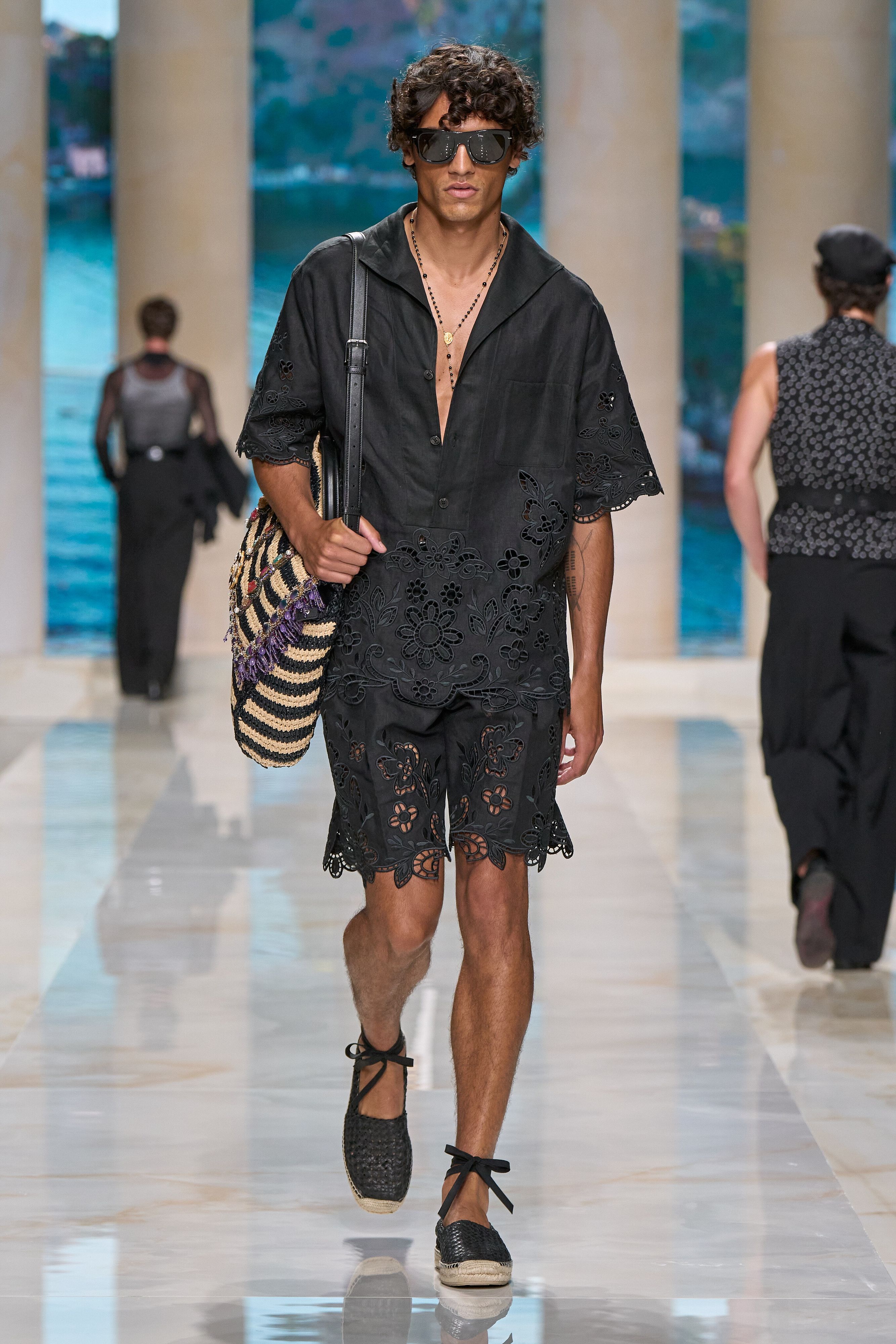 © Ufficio stampa | Vacanze Siciliane, Dolce&Gabbana collezione uomo primavera estate 2027 