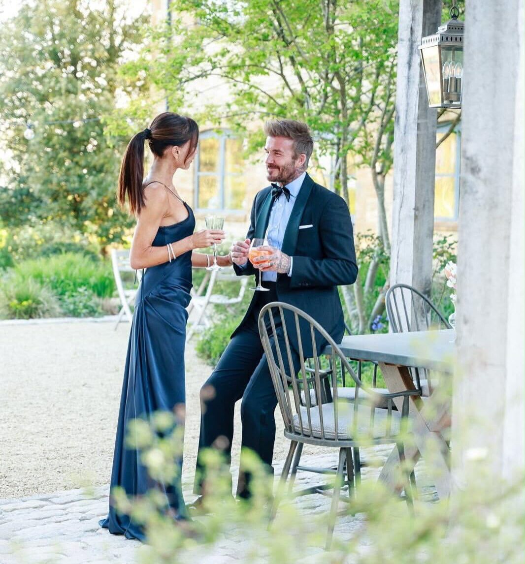 © Instagram | David e Victoria Beckham festeggiano i 27 anni di matrimonio