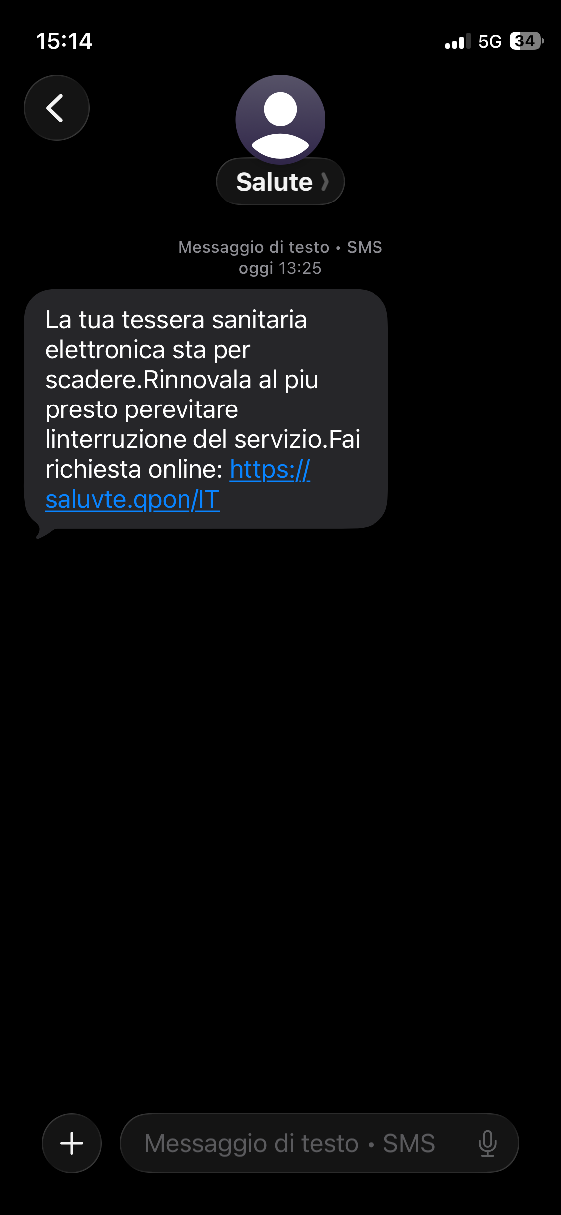 © Ministero della Salute