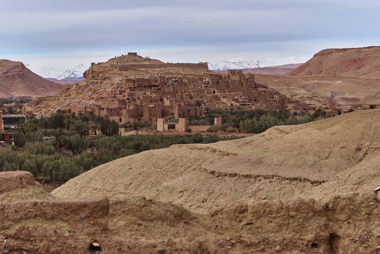 © Istockphoto |  Marocco, Ait-Ben-Haddou: qui è ambientato l'assedio di Troia