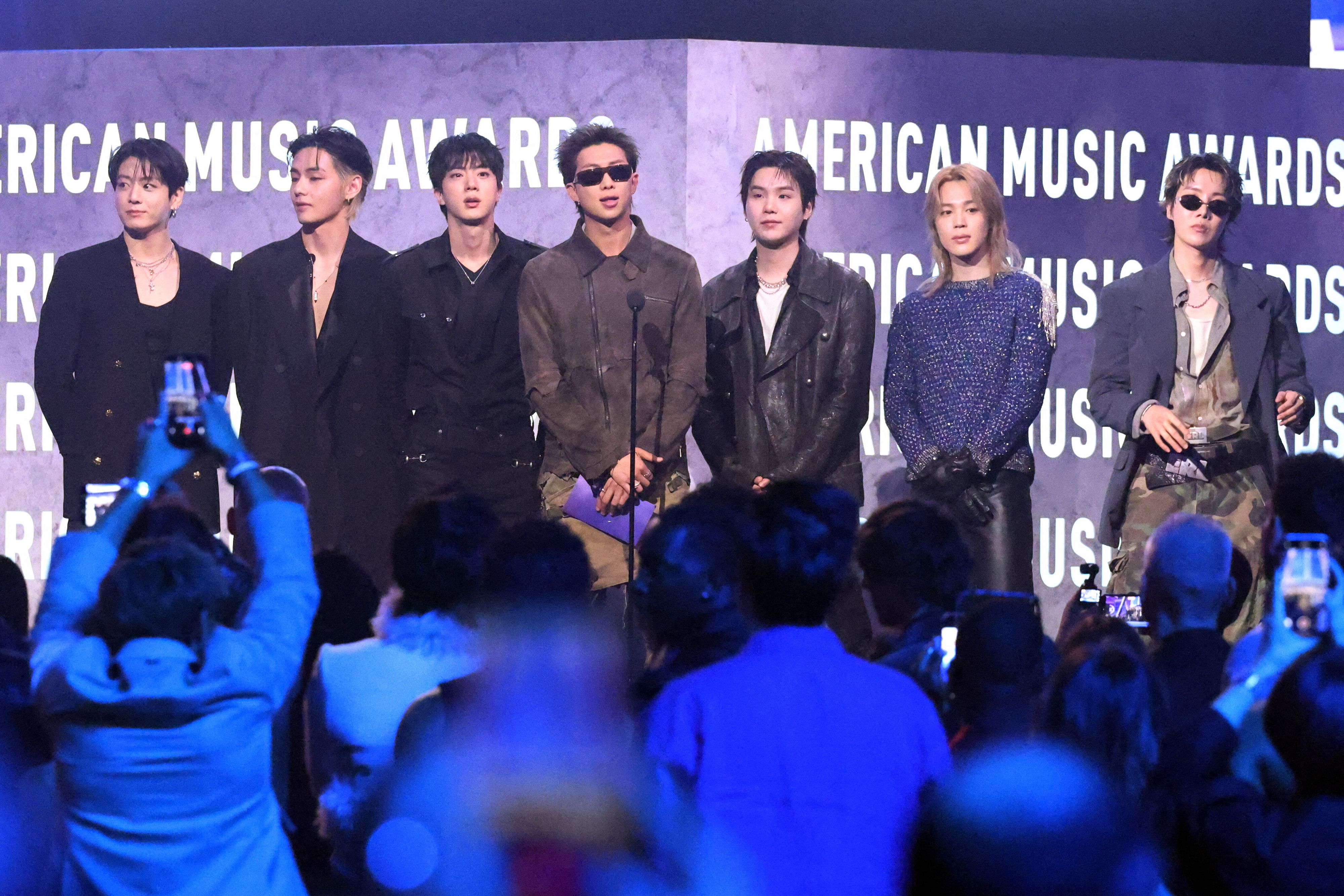 © Afp | BTS