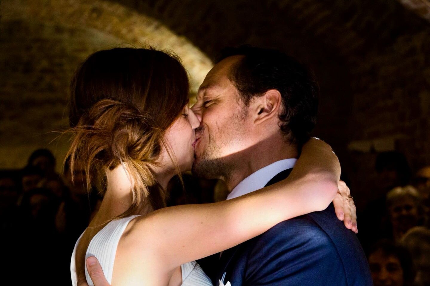 © Instagram |  Stefano Accorsi e Bianca Vitali 