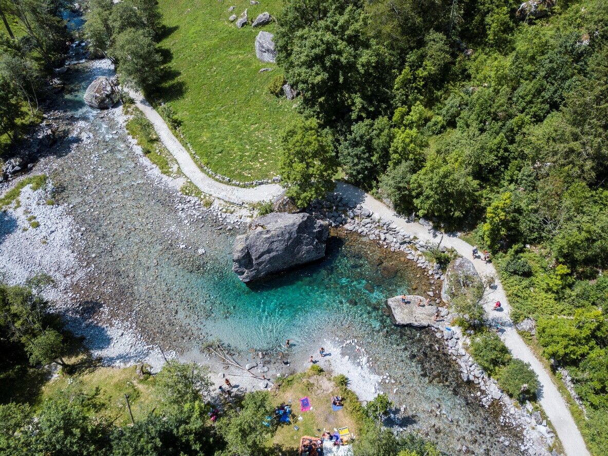 © Istockphoto | Il Bidet della Contessa, Val di Mello (Sondrio)