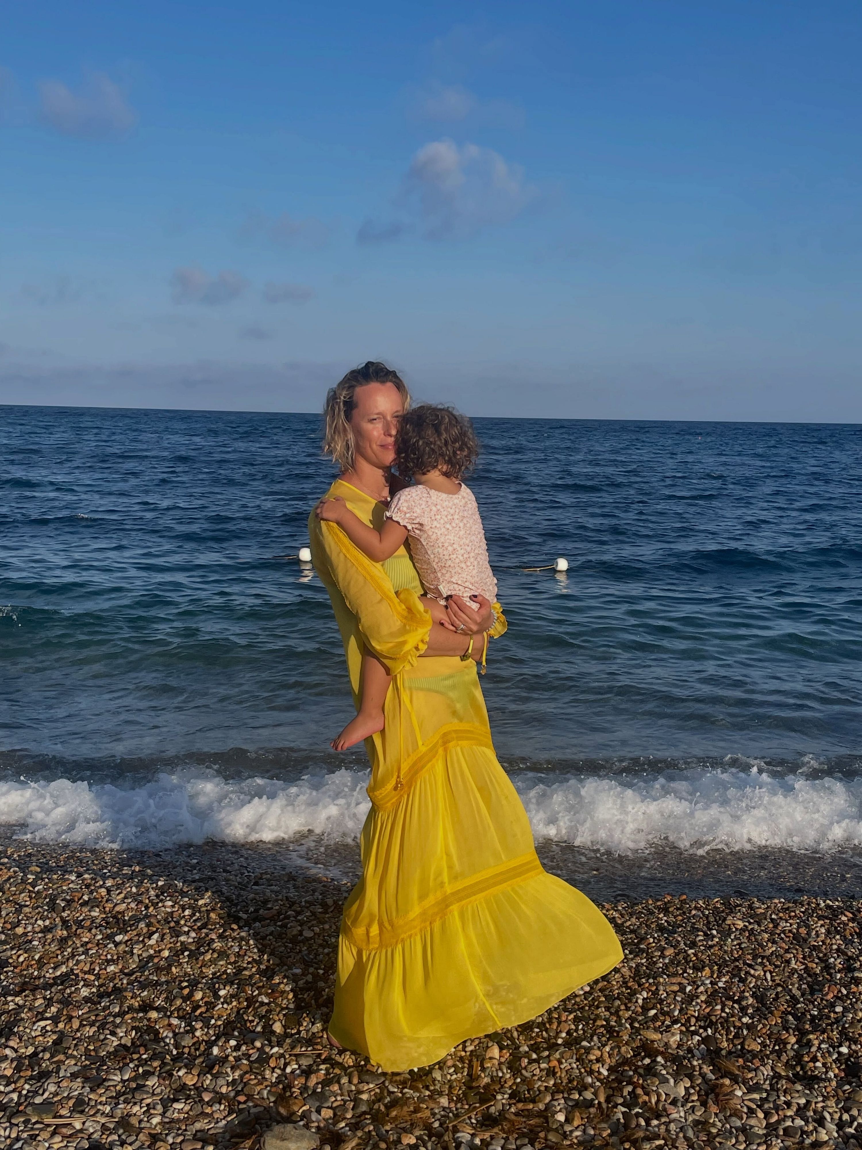 © Instagram |  Federica Pellegrini e la figlia Matilde 
