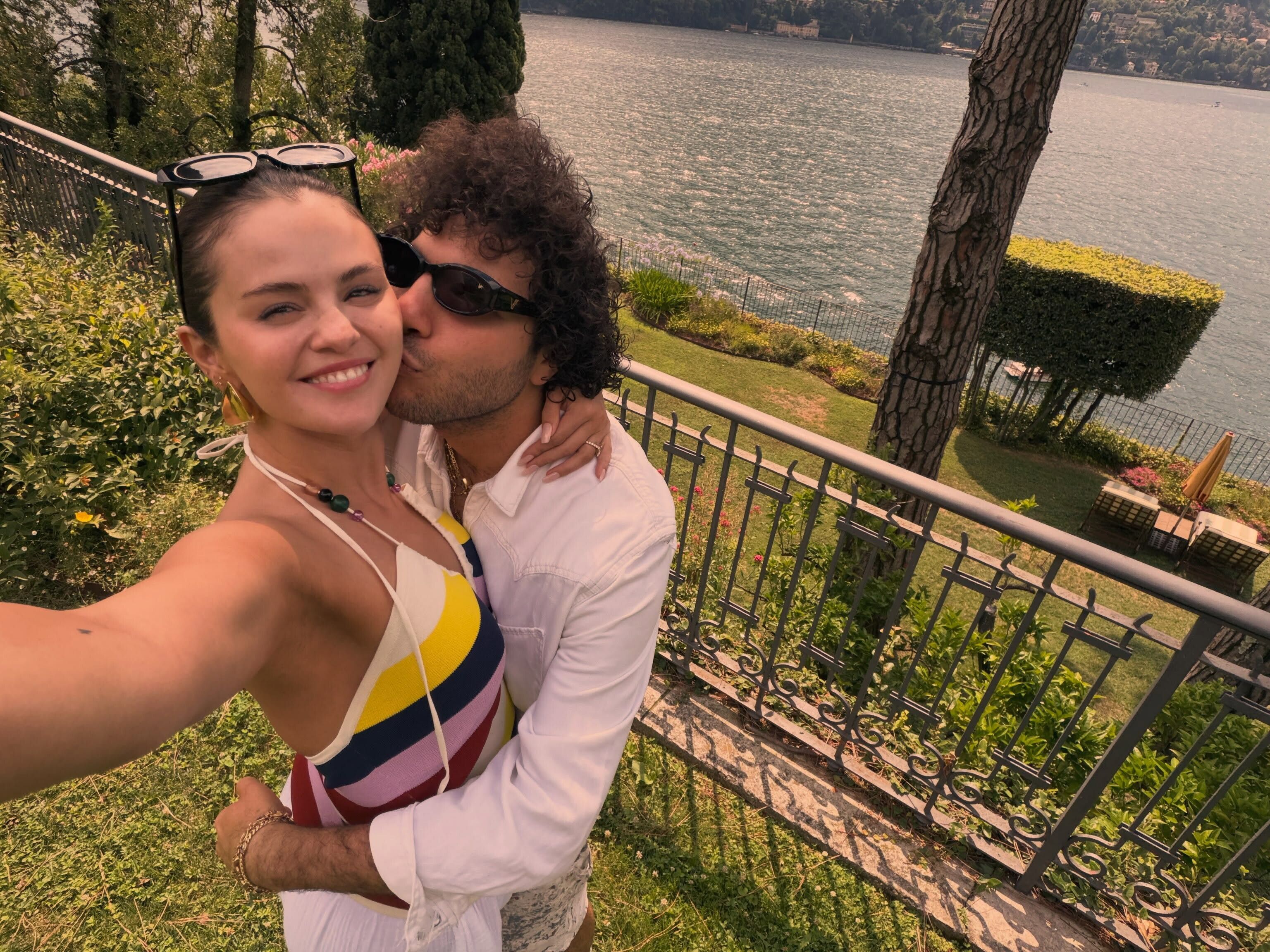 © Instagram @selenagomez | Selena Gomez in vacanza con Benny Blanco in Italia