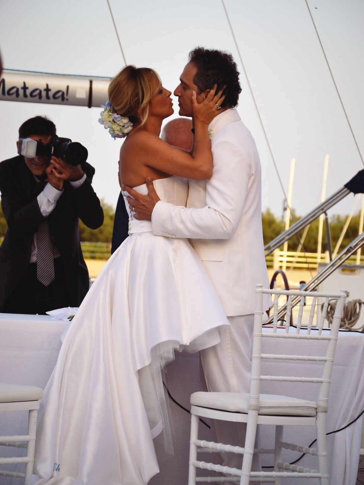 © Instagram | Francesca Barra e Claudio Santamaria, le foto più romantiche per il loro anniversario di nozze