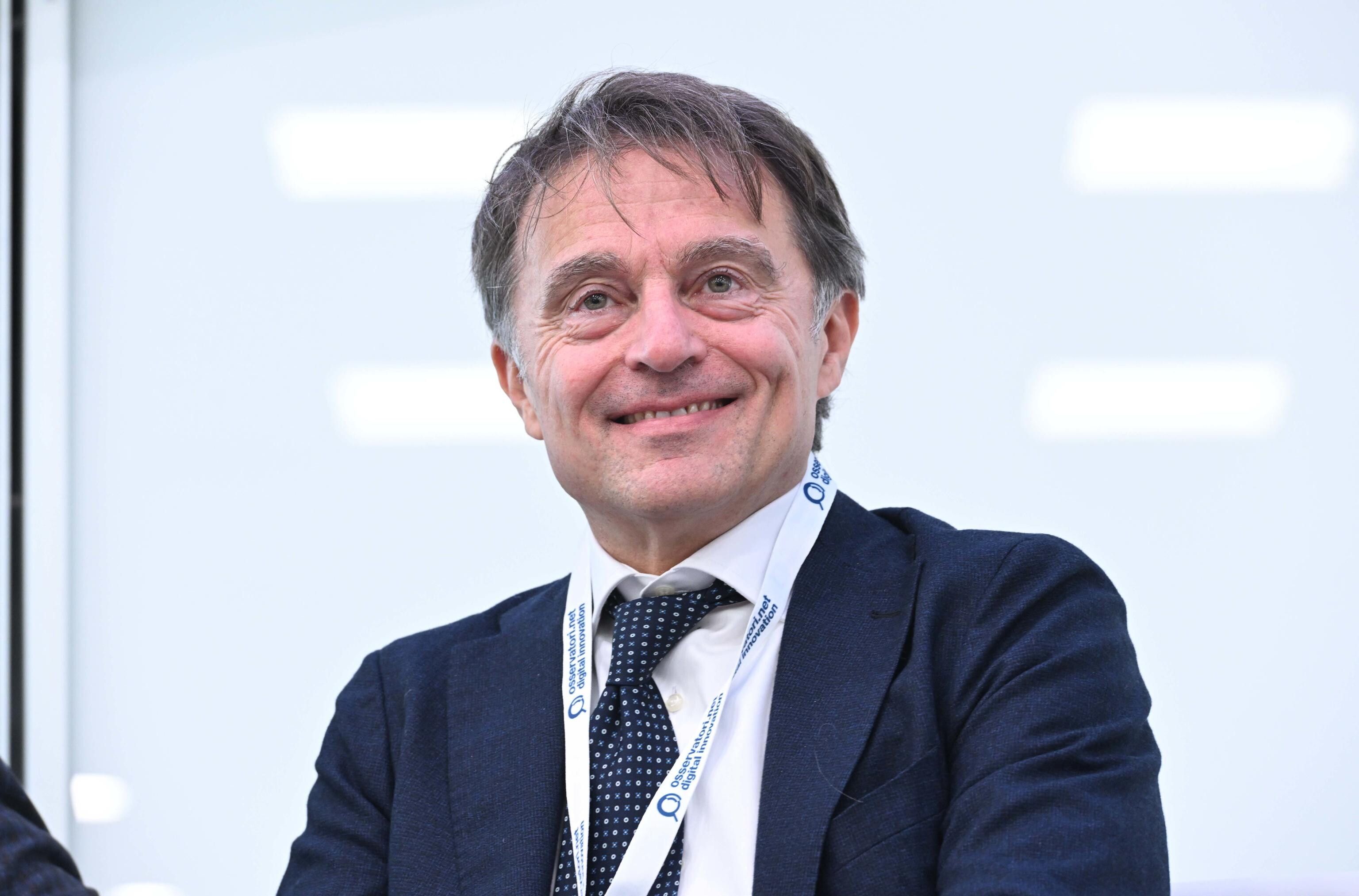 © Ansa |  Paolo Gianturco, 59 anni