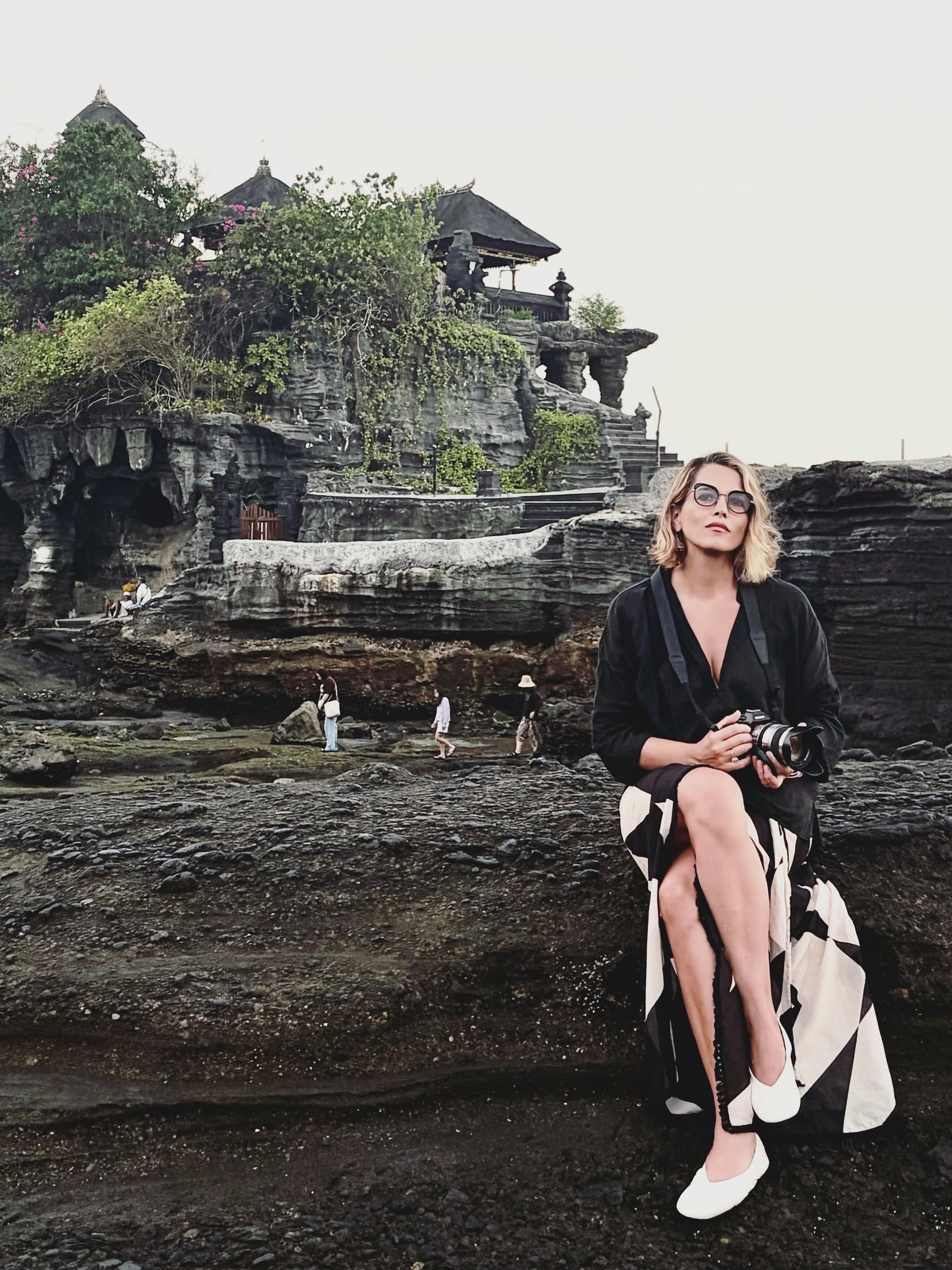 © Instagram @francescabarra1 | Francesca Barra in viaggio insieme alla sua famiglia a Bali