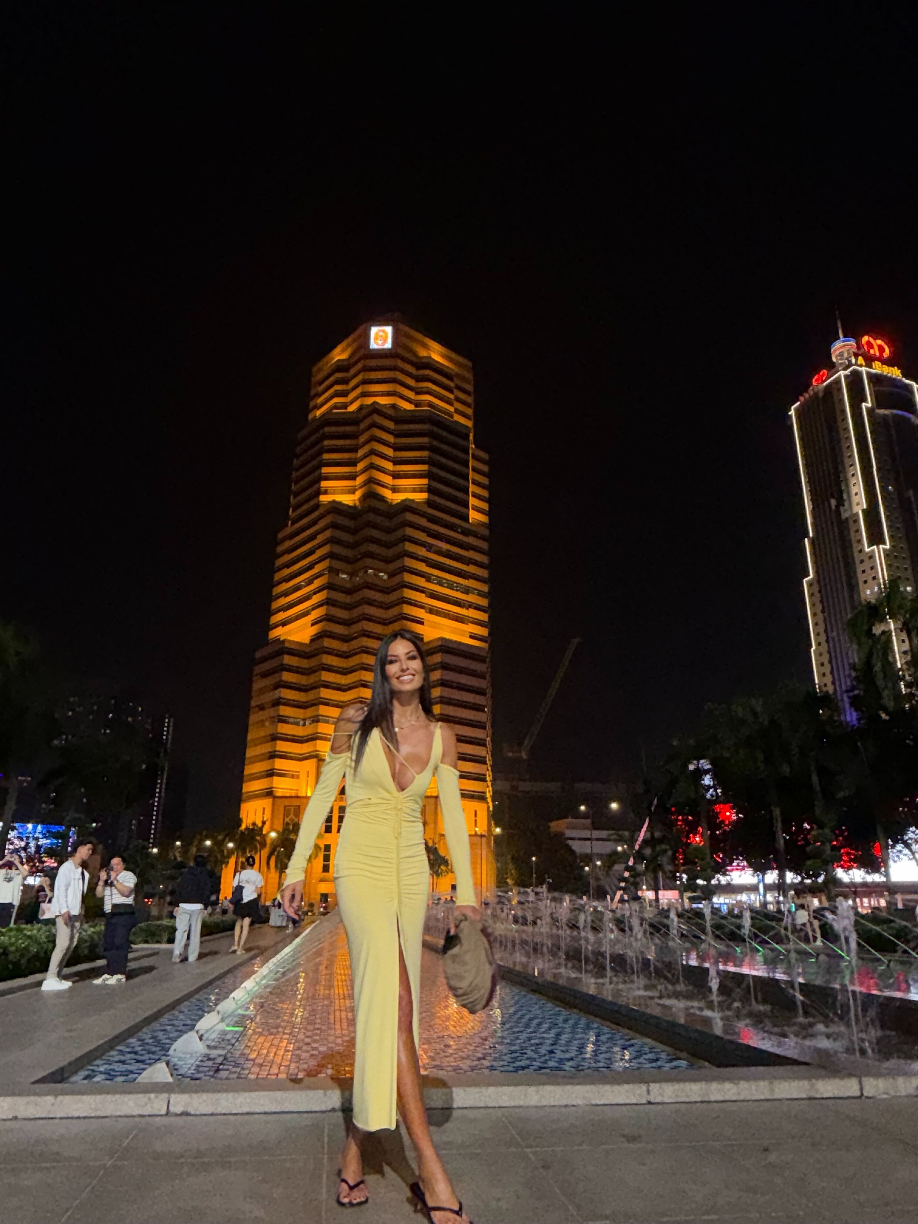 © Instagram | Elisabetta Gregoraci a Kuala Lumpur