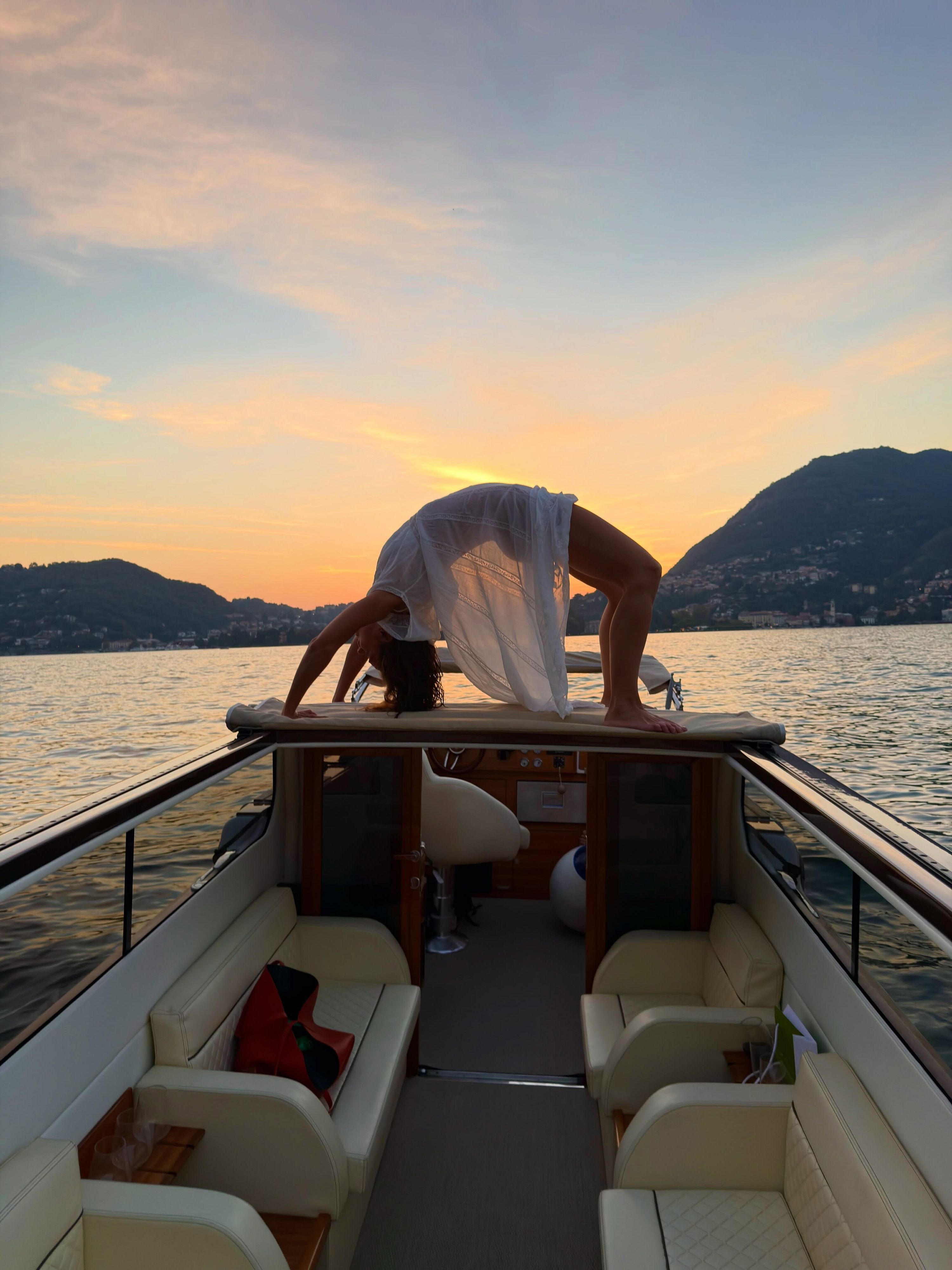 © Instagram | La vacanza di Katie Holmes e Jason Bard Yarmosky sul lago di Como