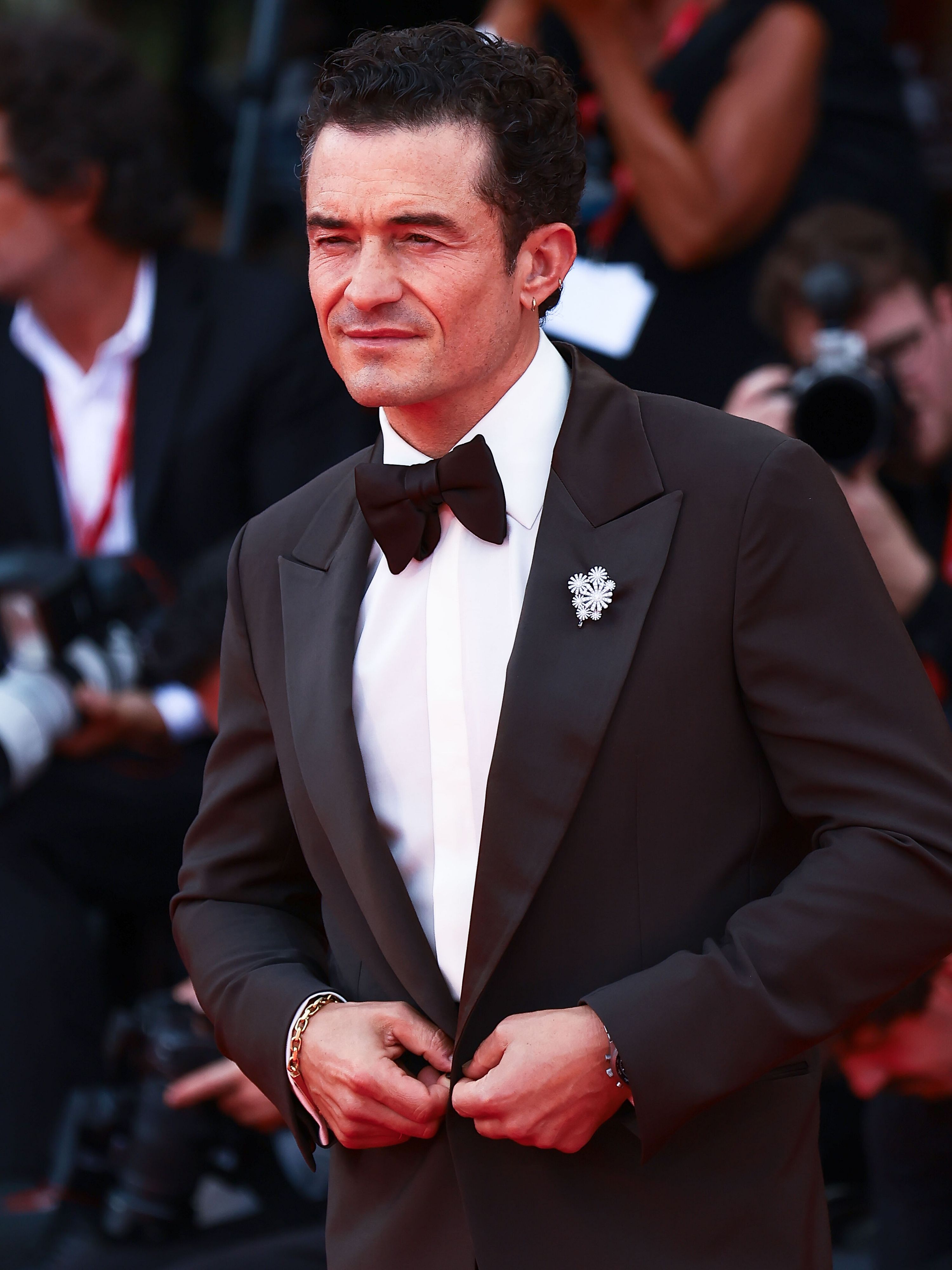 © IPA | Venezia 83, i best look maschili sui red carpet: Orlando Bloom