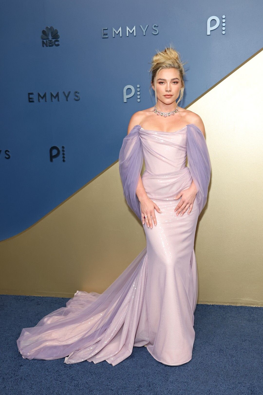 © Afp | Emmy Awards 2026, i best look delle star sul red carpet: Florence Pugh