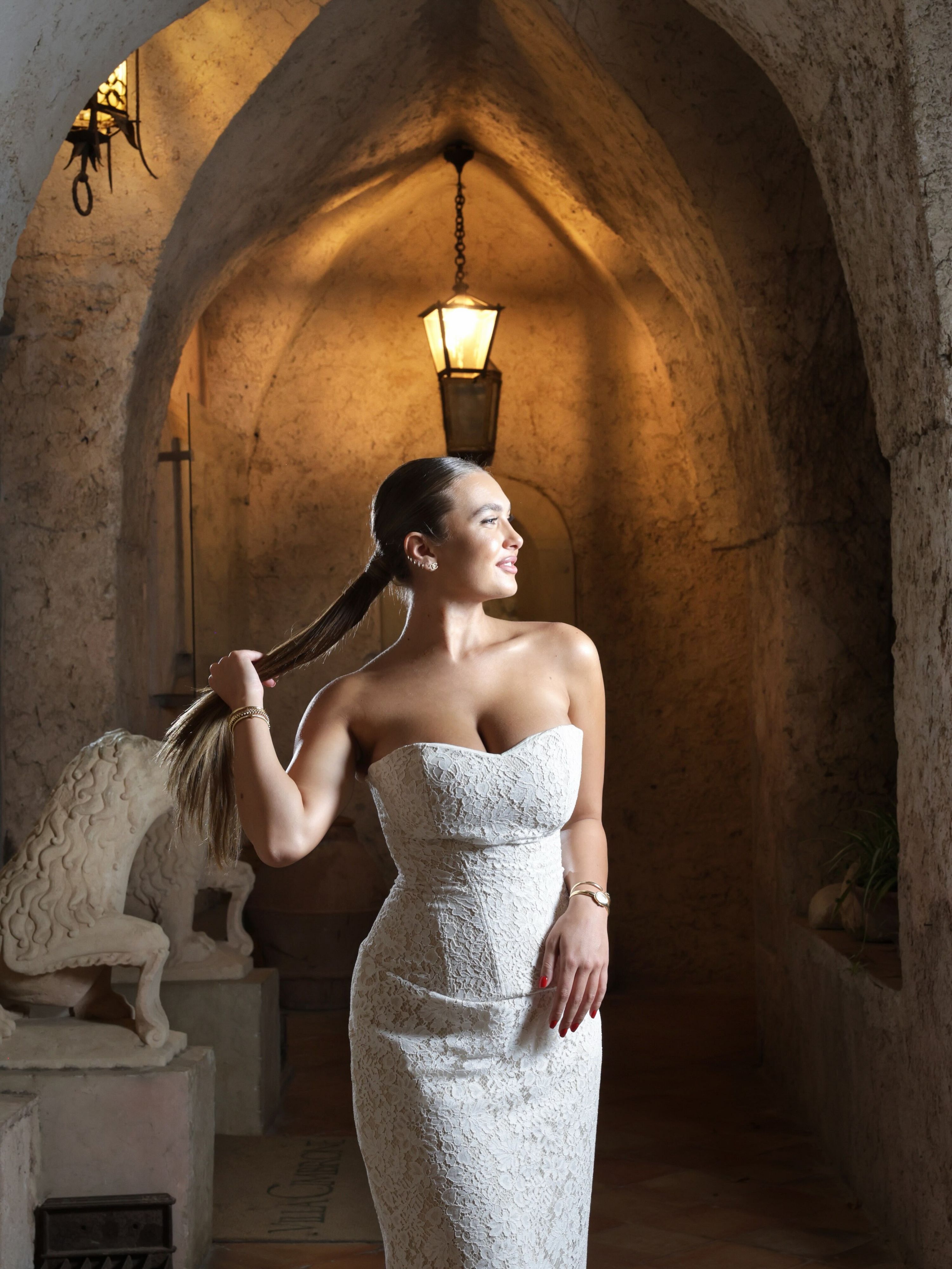 © Instagram | Chanel Totti, il suo album dal matrimonio di Ilary Blasi e Bastian Müller