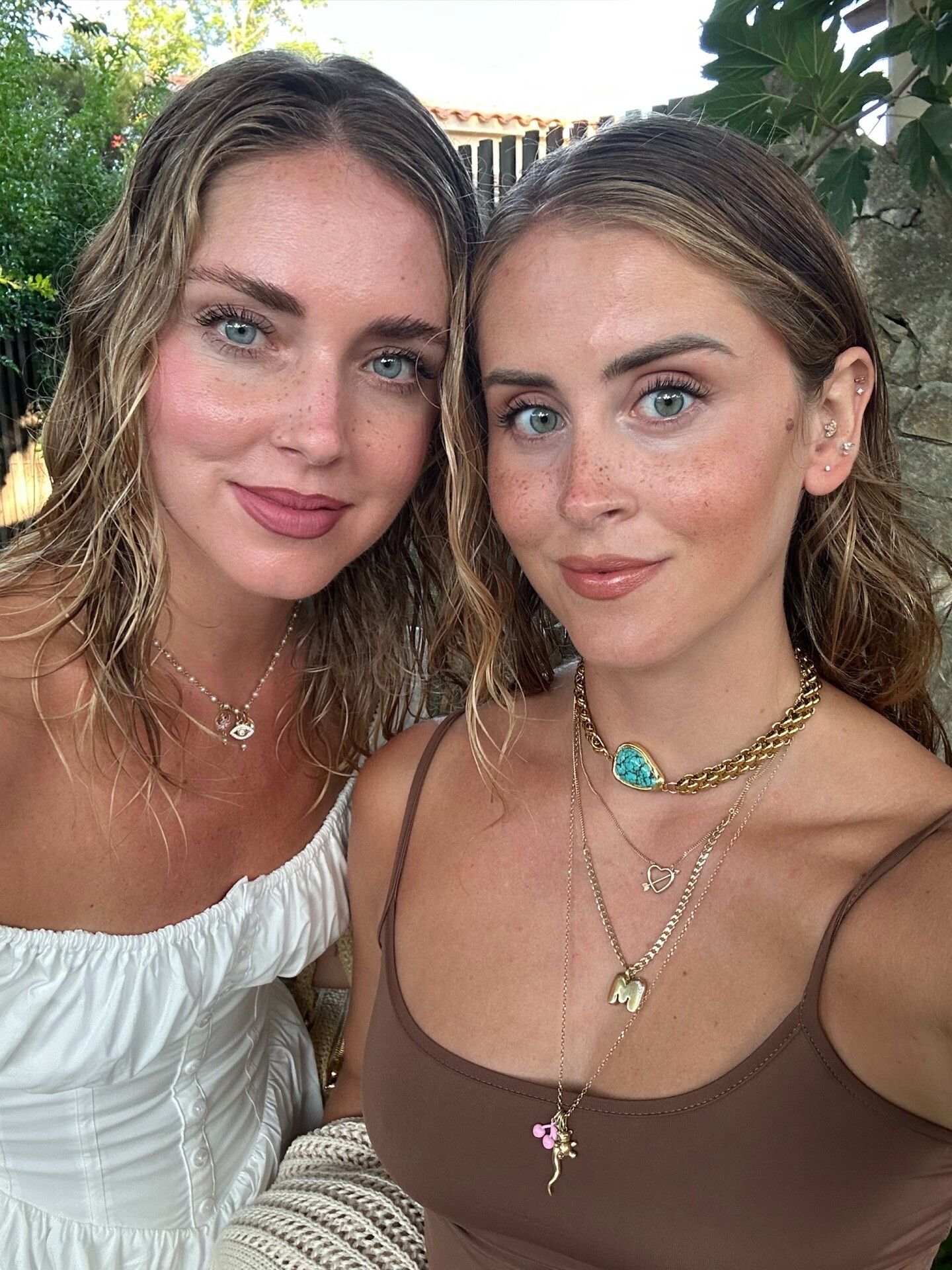 © Instagram |  Chiara e Valentina Ferragni