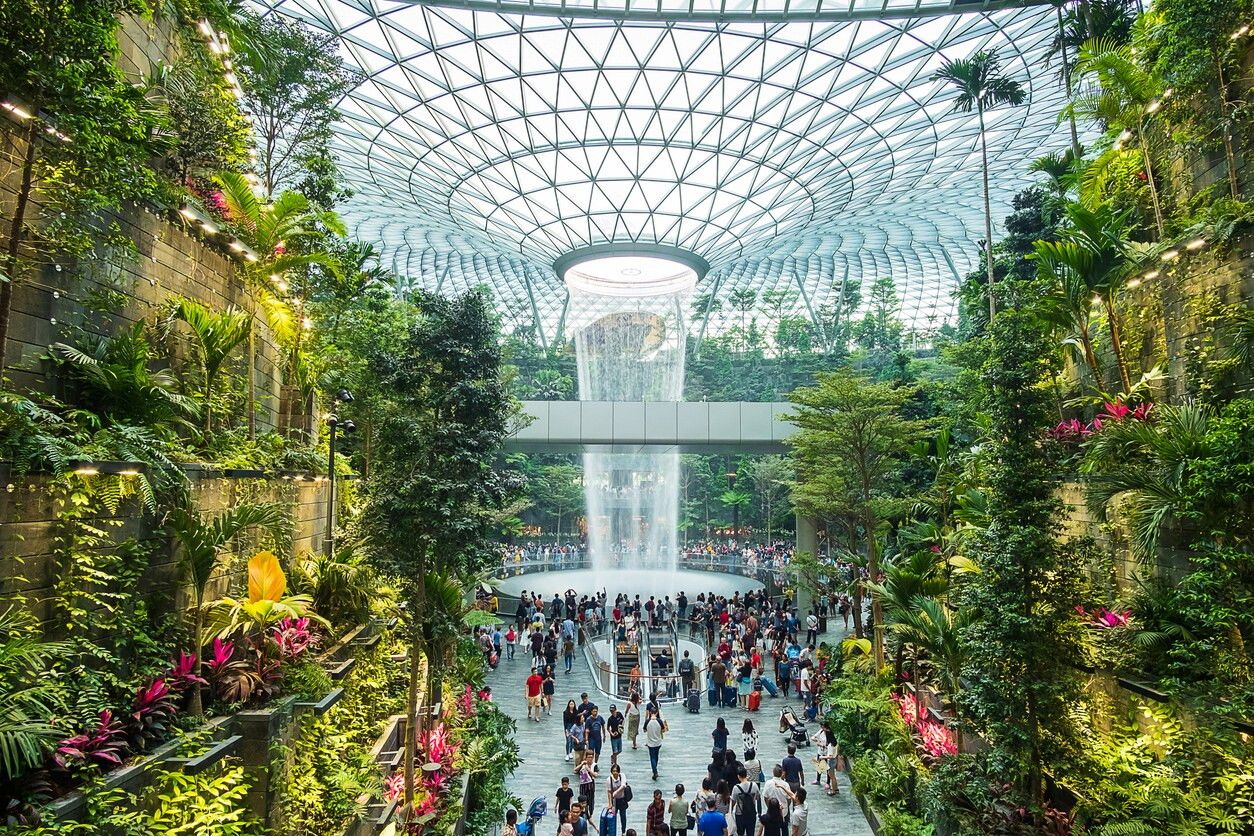 © Istockphoto |   Shiseido Forest Valley, Singapore -