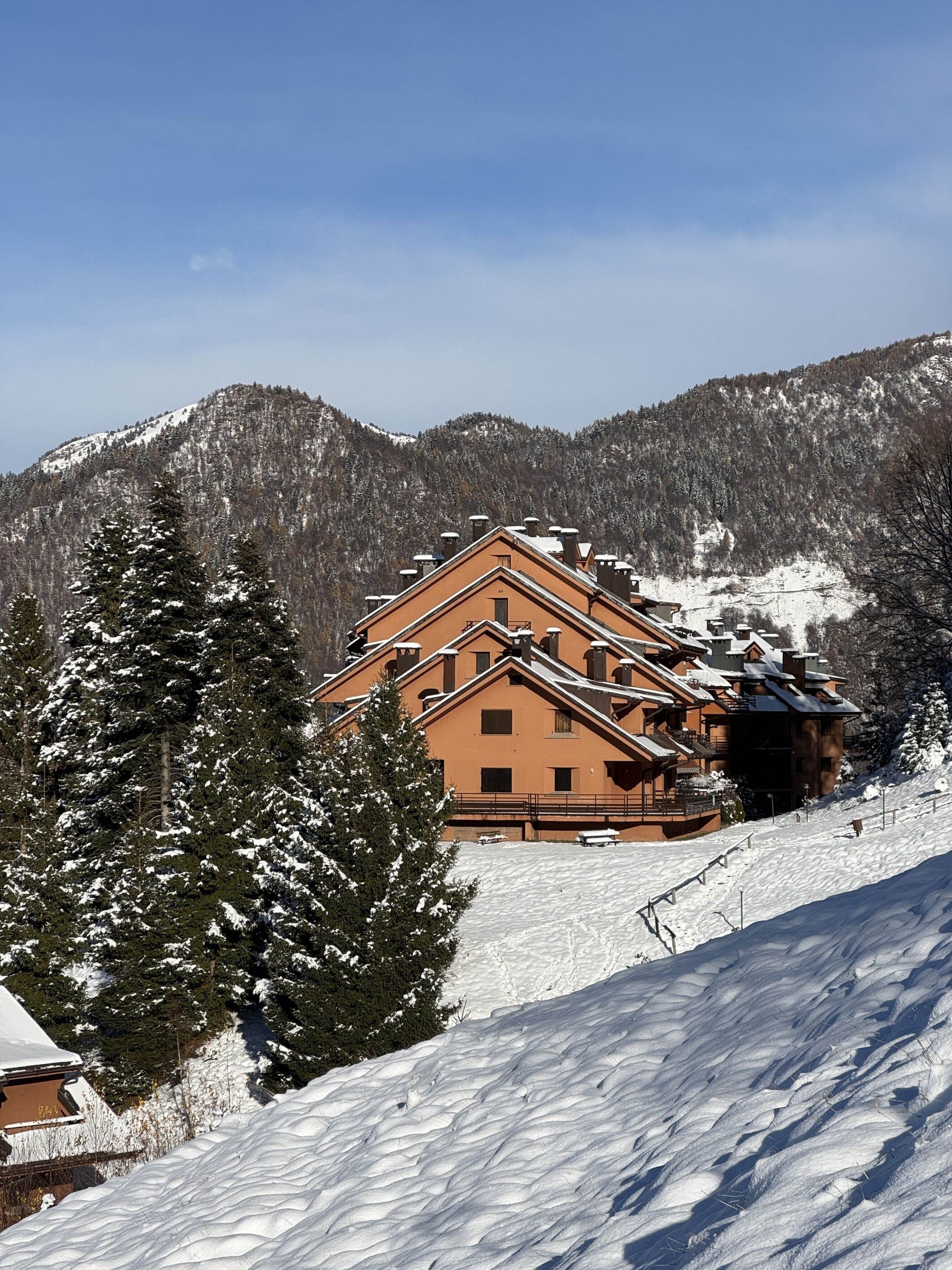 © Ufficio stampa| Il villaggio di Montecampione. Foto: Riccardo Ferrari