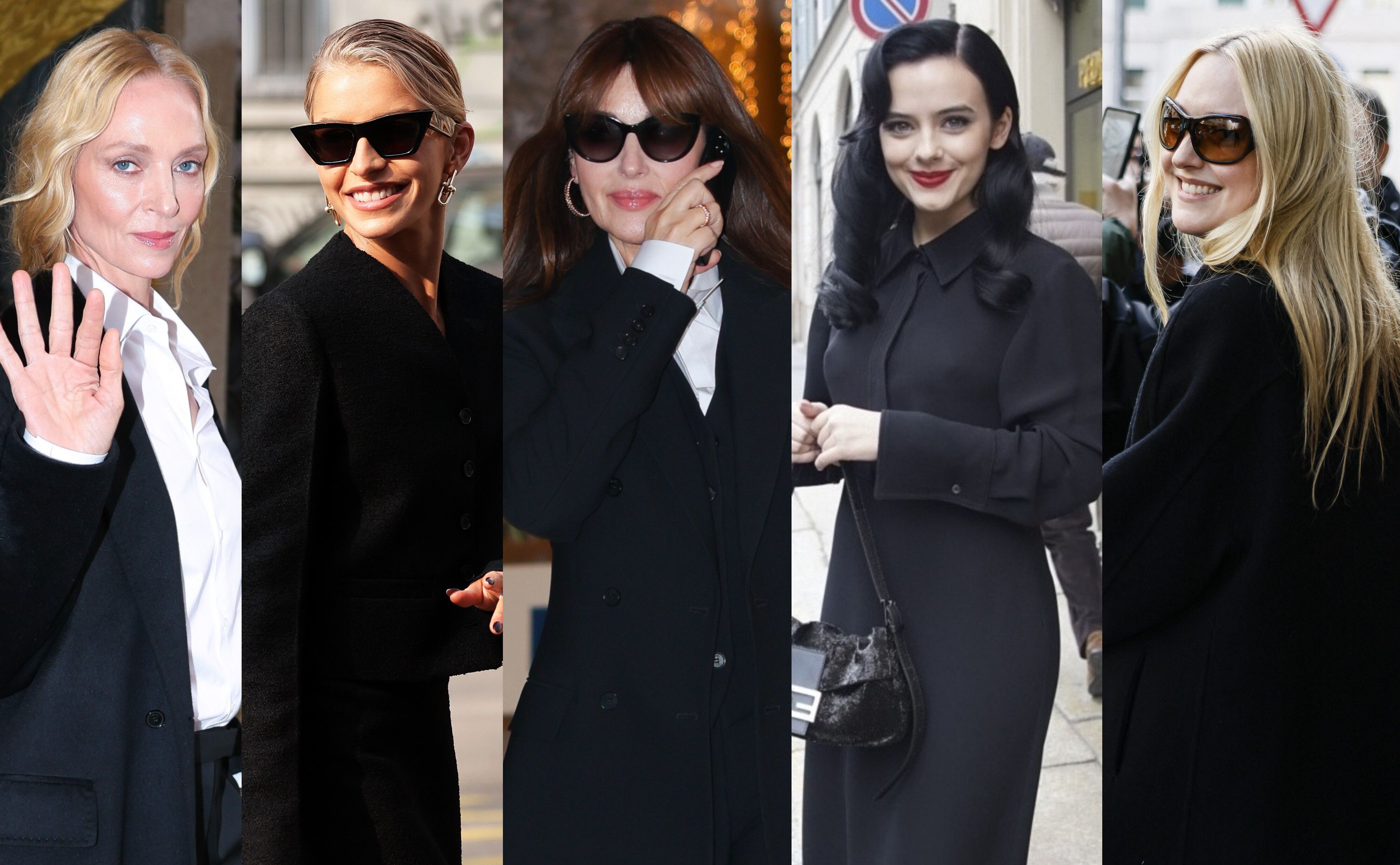 © IPA| Milano Fashion Week, le star in prima fila alle sfilate