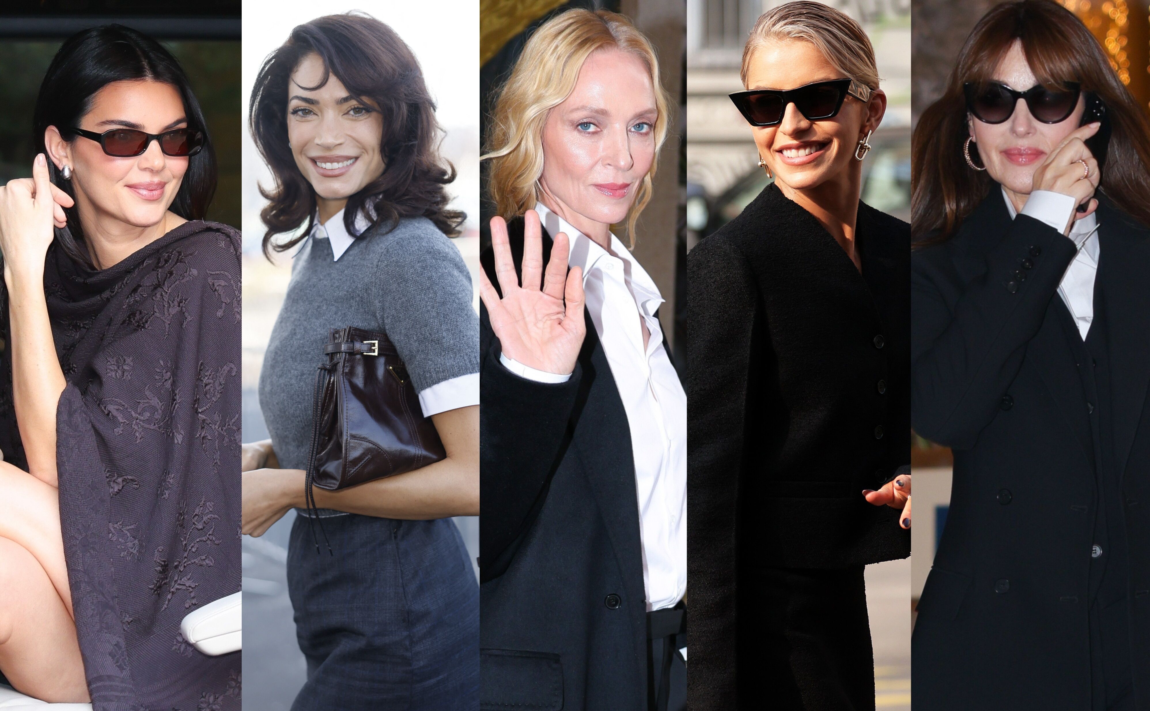 © IPA | 	Milano Fashion Week, le star in prima fila alle sfilate