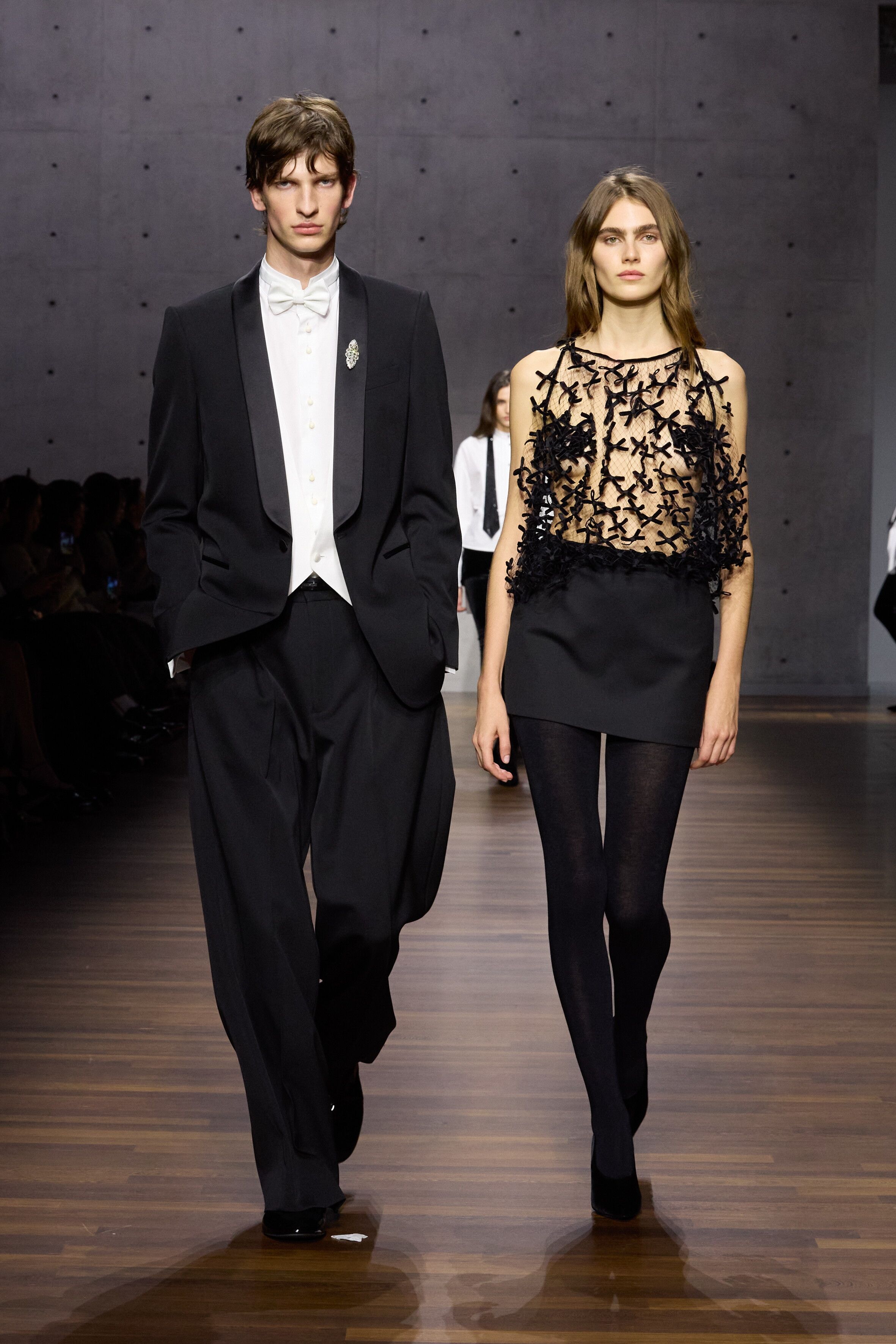 © Ufficio stampa| Emporio Armani, collezione uomo e donna autunno inverno 2026-2027 (courtesy of Giorgio Armani)