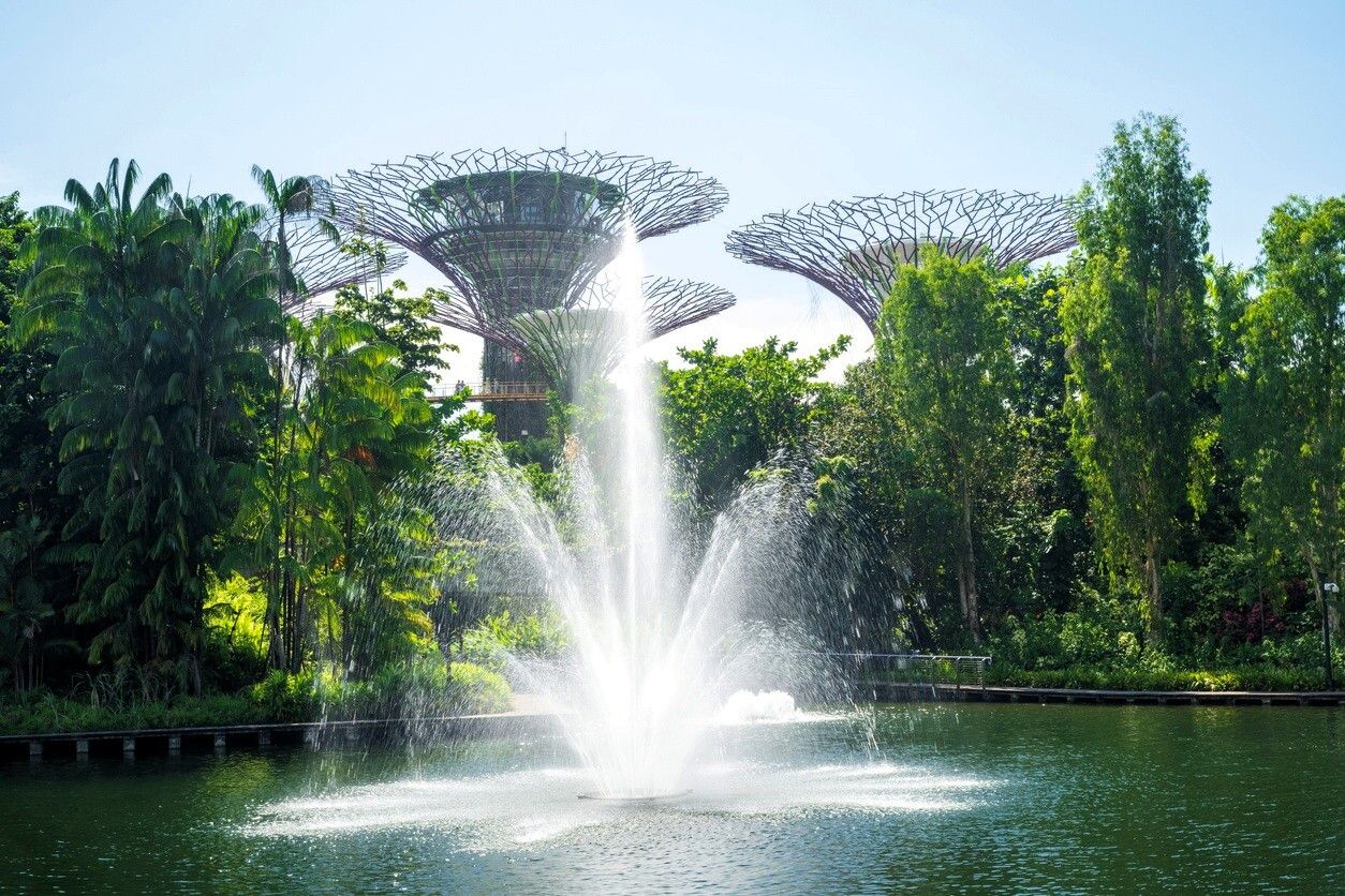 © Istockphoto | Gardens by the Bay, Singapore