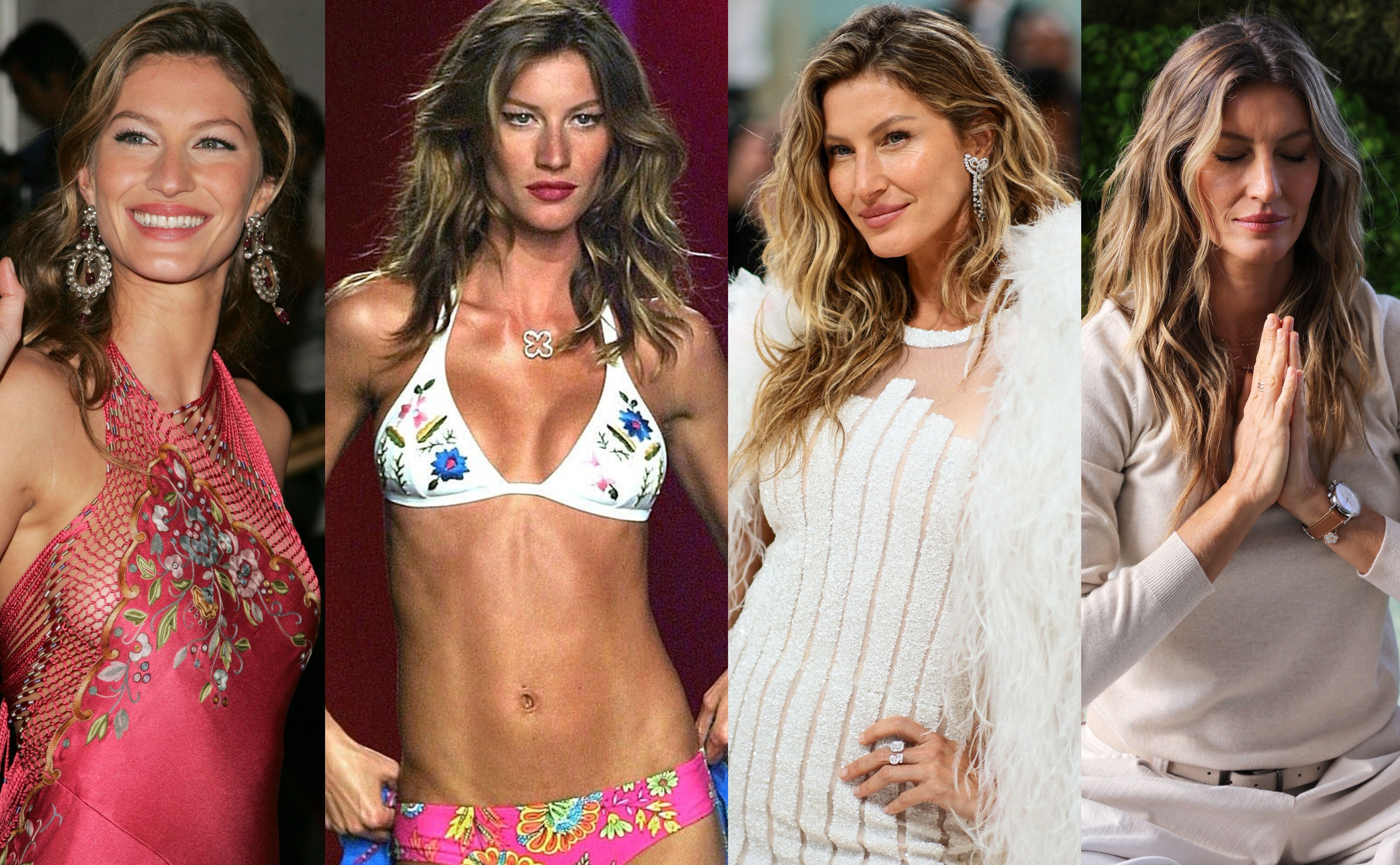 © IPA | Gisele Bündchen dal Duemila a oggi: la super top diventata icona di bellezza globale