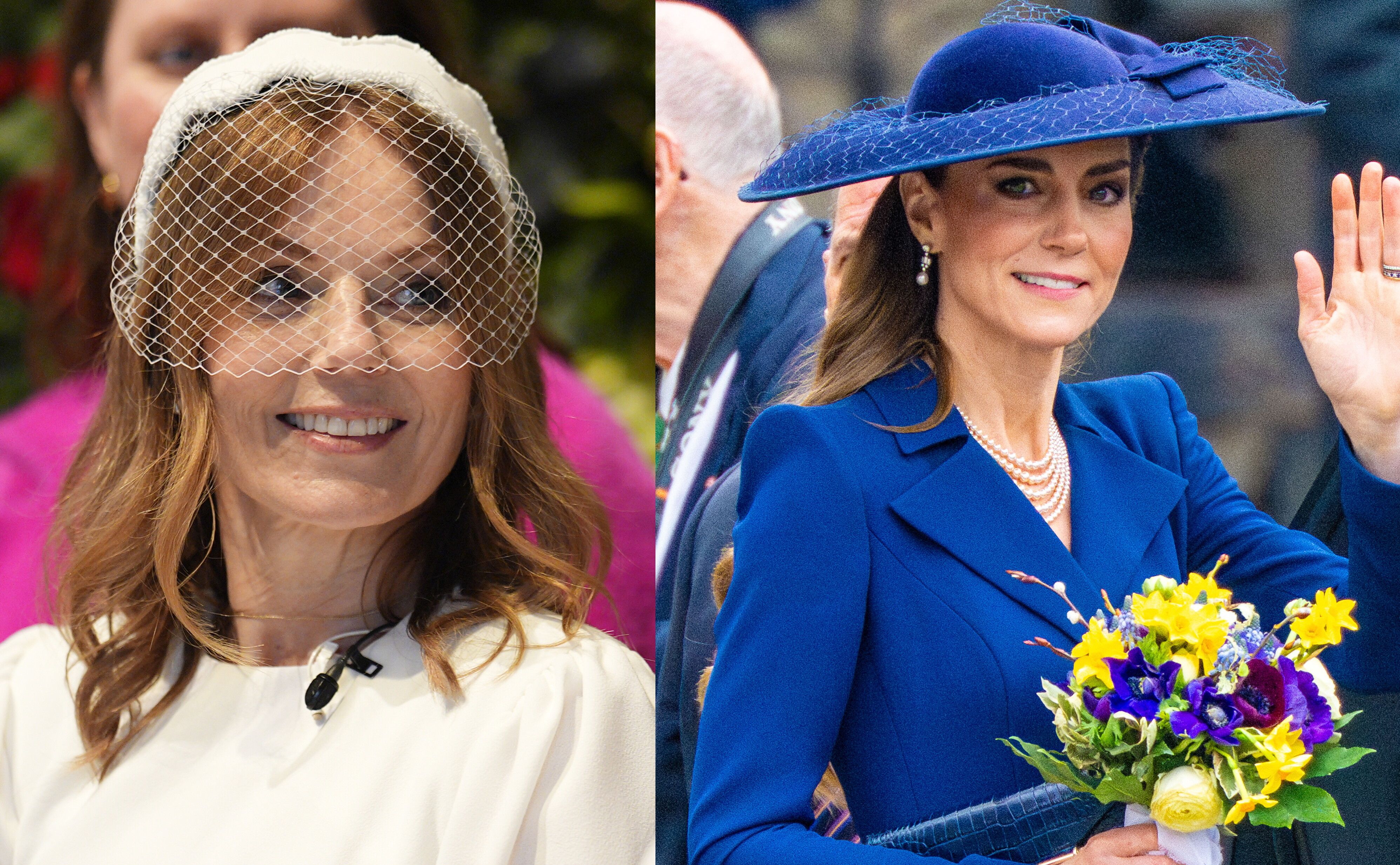 © IPA | Londra, la principessa del Galles Kate Middleton e Geri Halliwell alla cerimonia annuale del Commonwealth Day Service presso l'Abbazia di Westminster