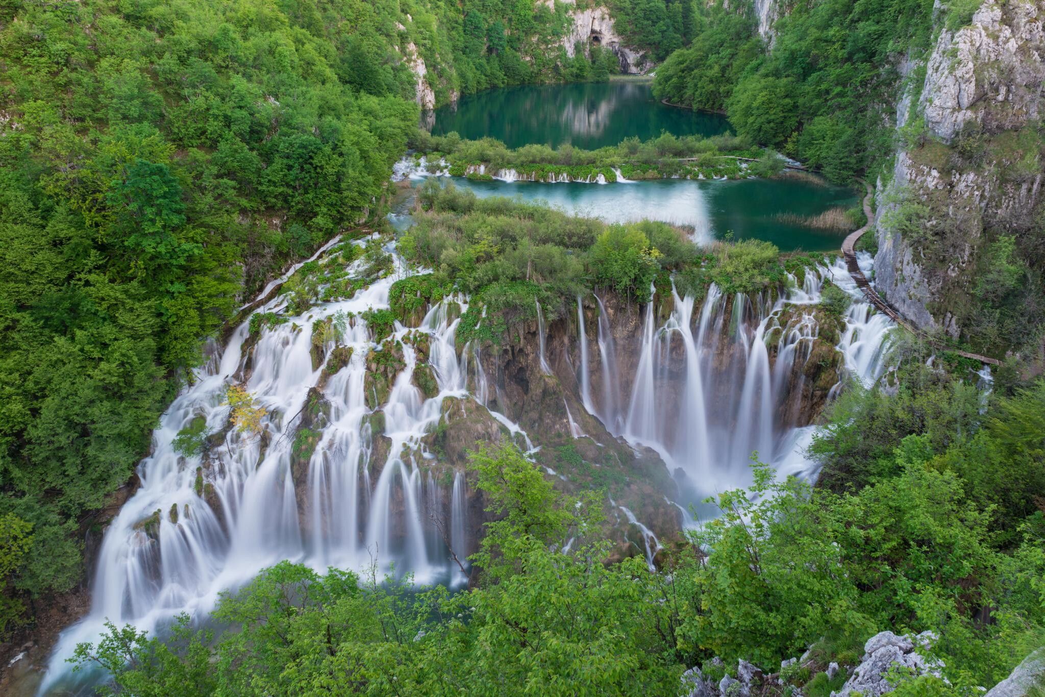 © Ufficio stampa | Laghi di Plitvice, foto: Luka Esenko, credits CNTB