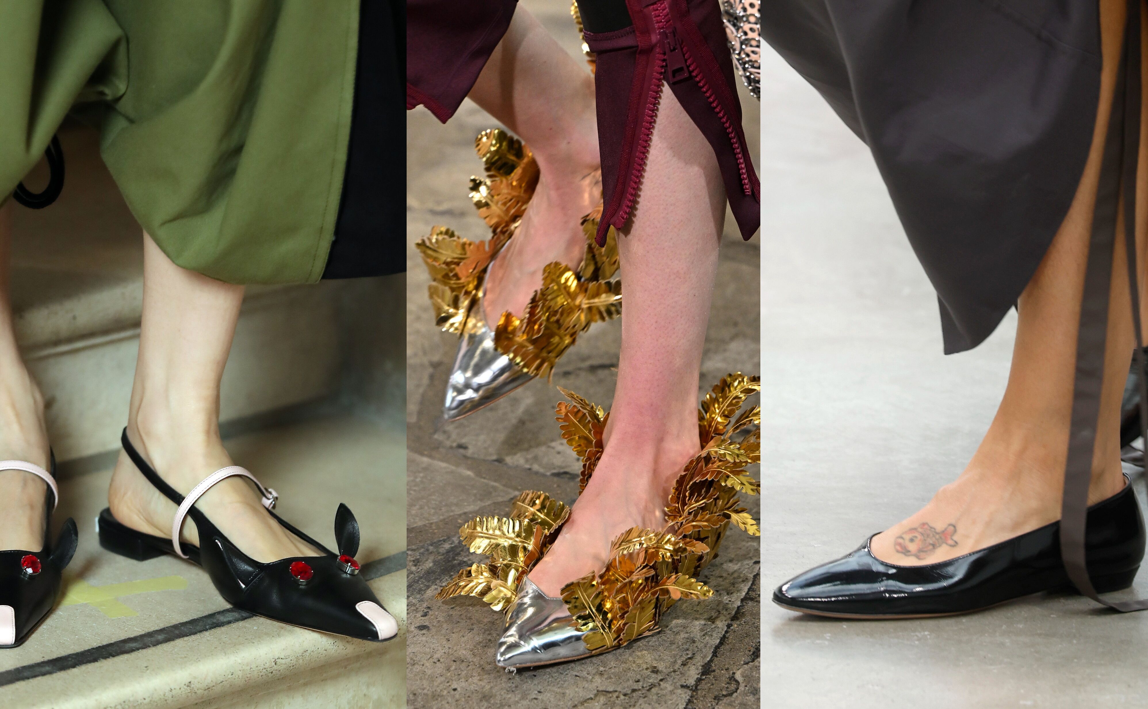 © Catwalk Pictures | Ballerine da donna primavera 2026, le ispirazioni dalle sfilate